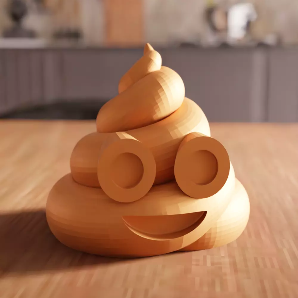 Poop Decor - 252 3D print model_0
