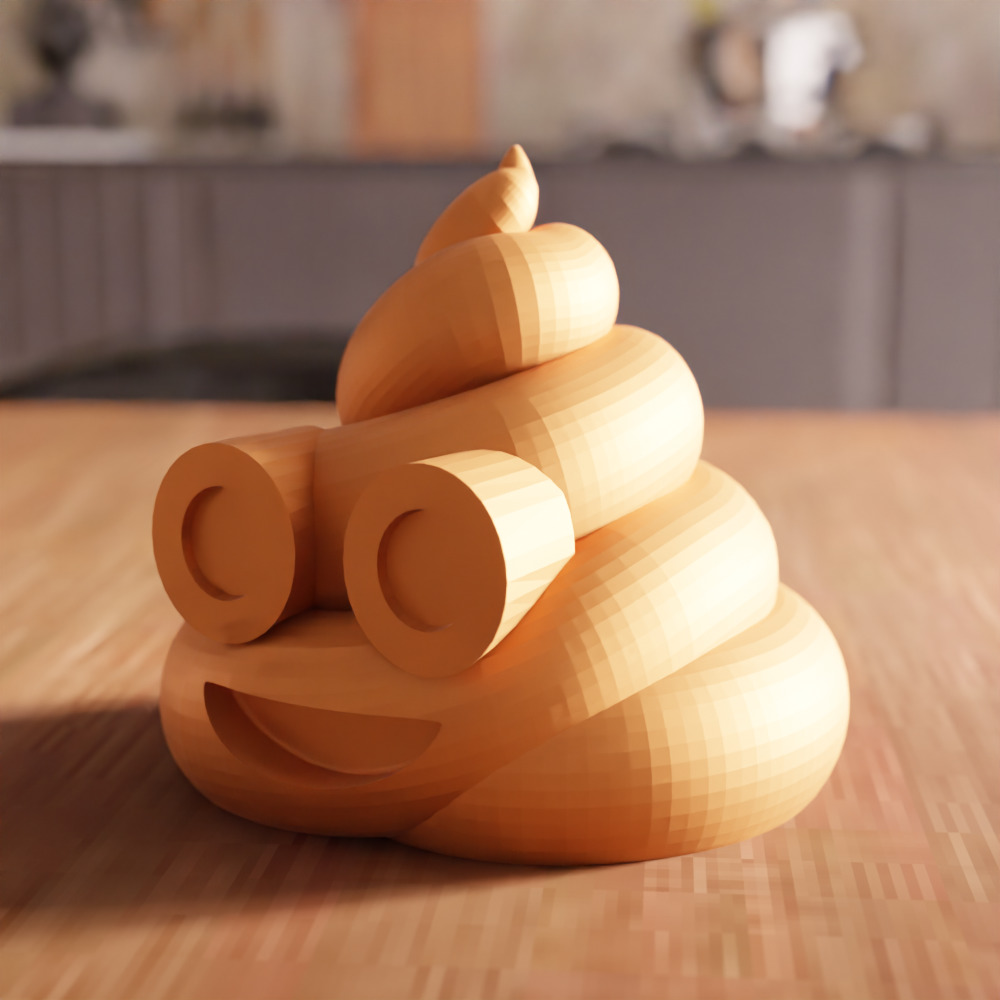Poop Decor - 252 3D print model_6
