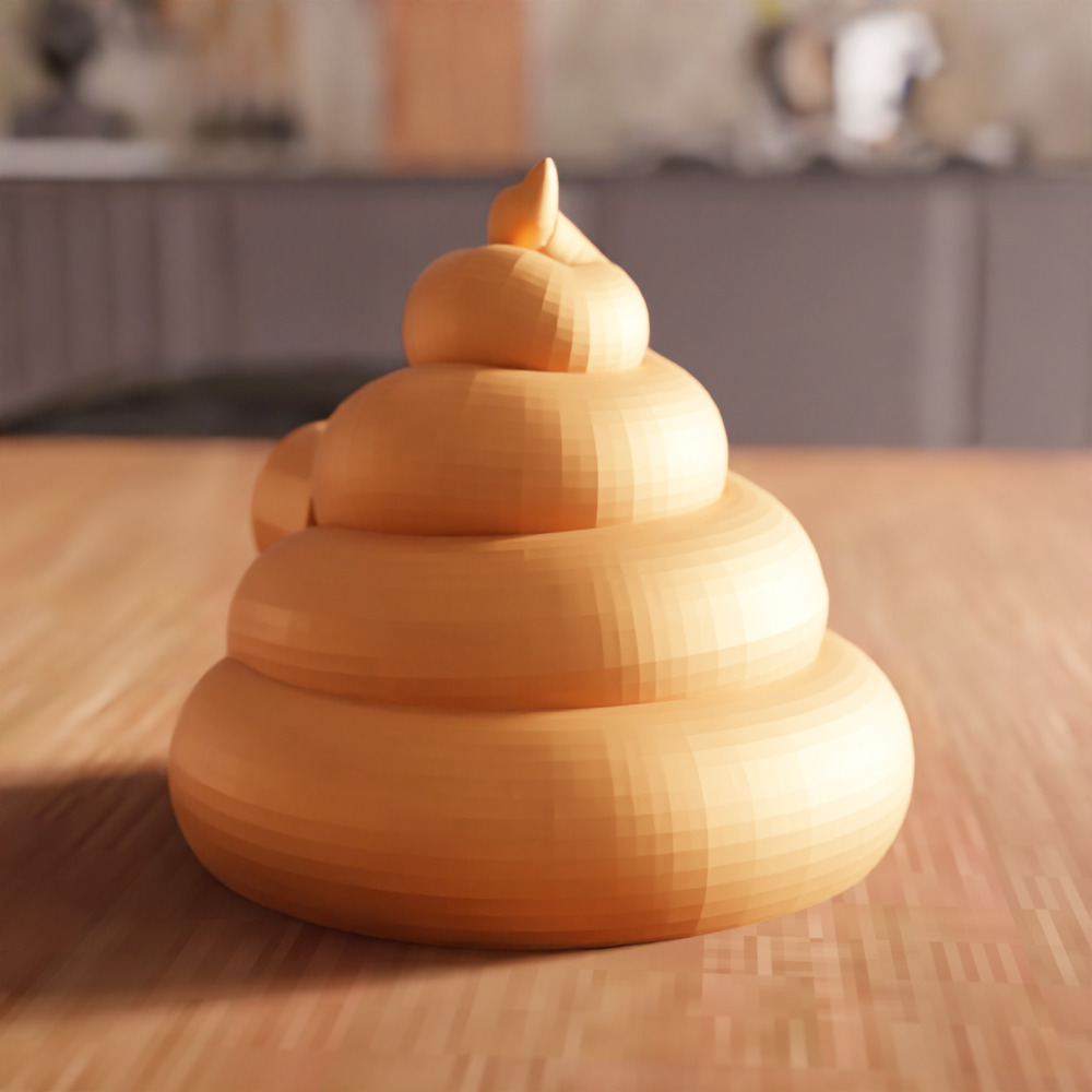 Poop Decor - 252 3D print model_5