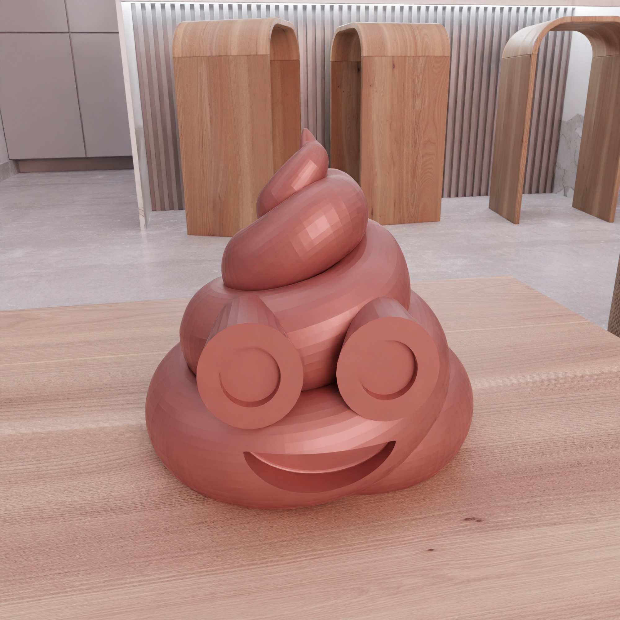 Poop Decor - 252 3D print model_8