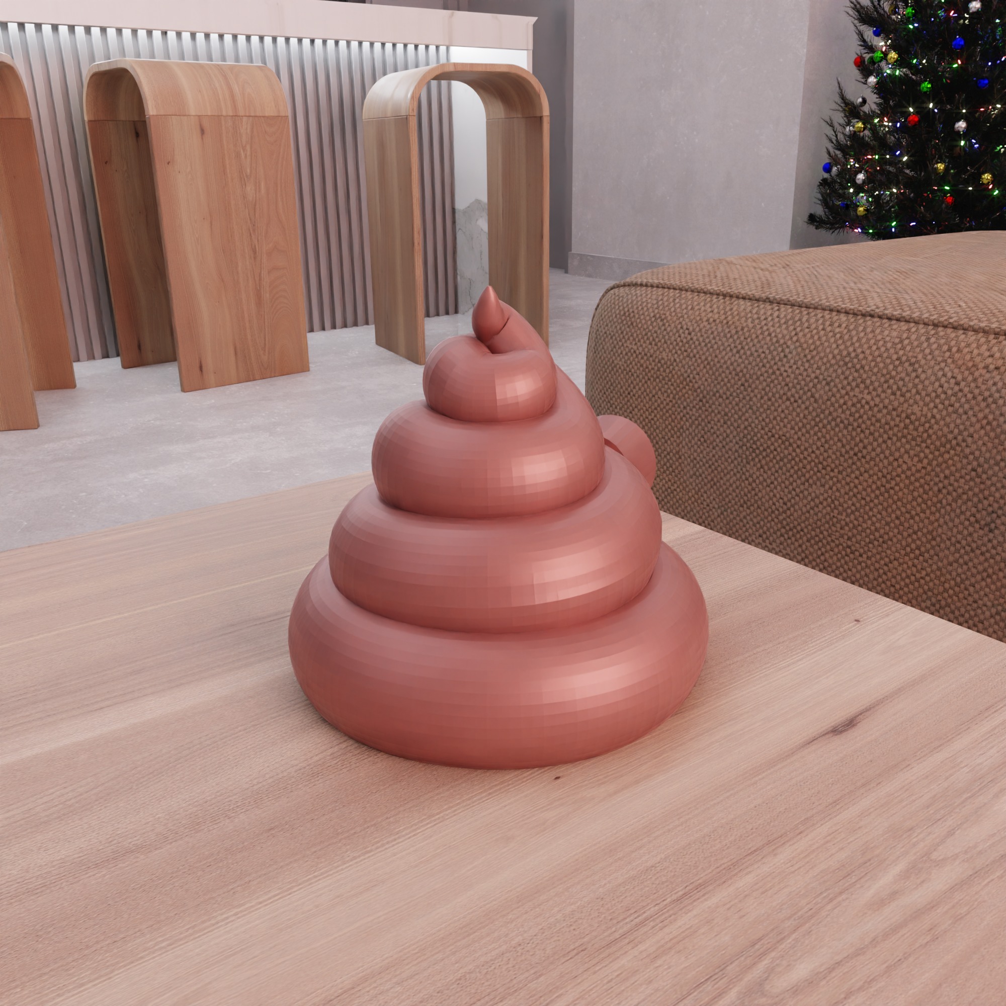 Poop Decor - 252 3D print model_10