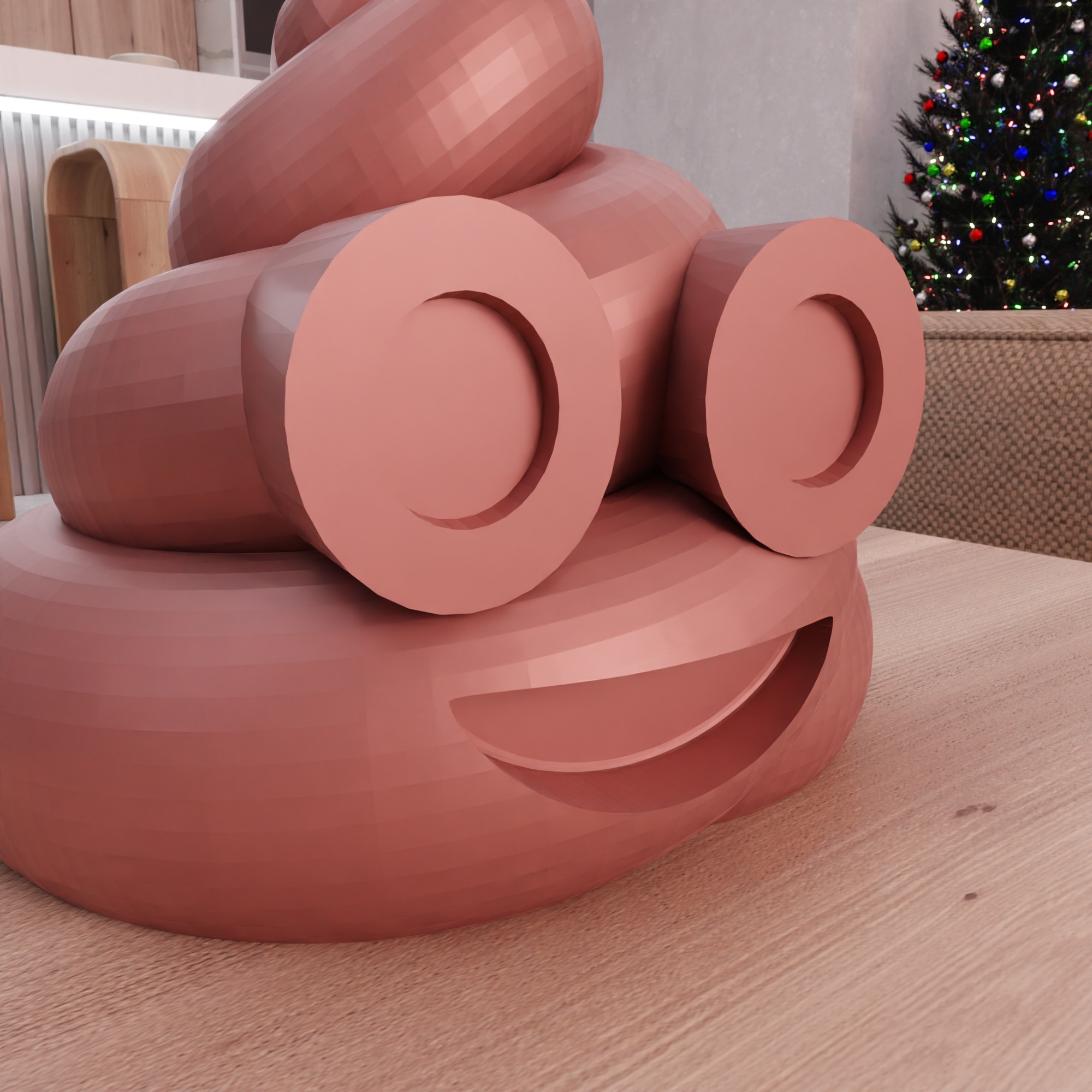 Poop Decor - 252 3D print model_11