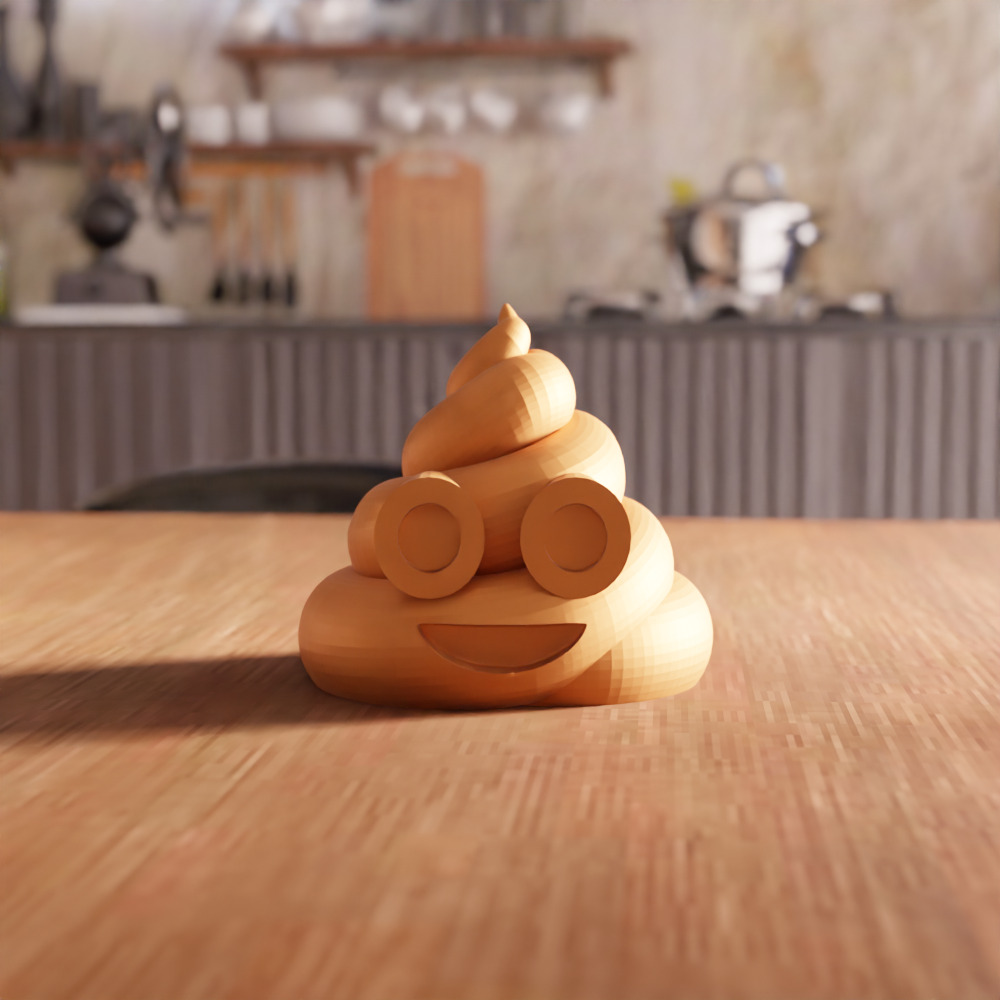 Poop Decor - 252 3D print model_2