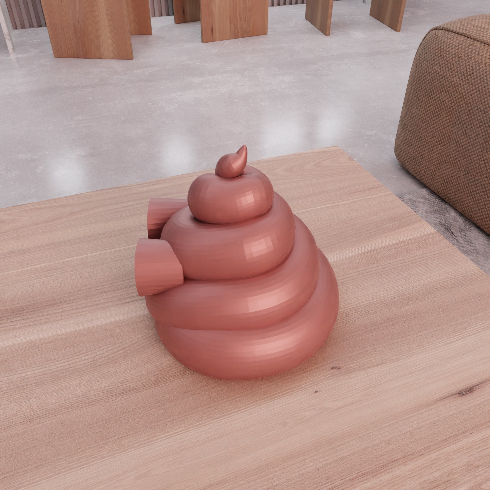 Poop Decor - 252 3D print model_12