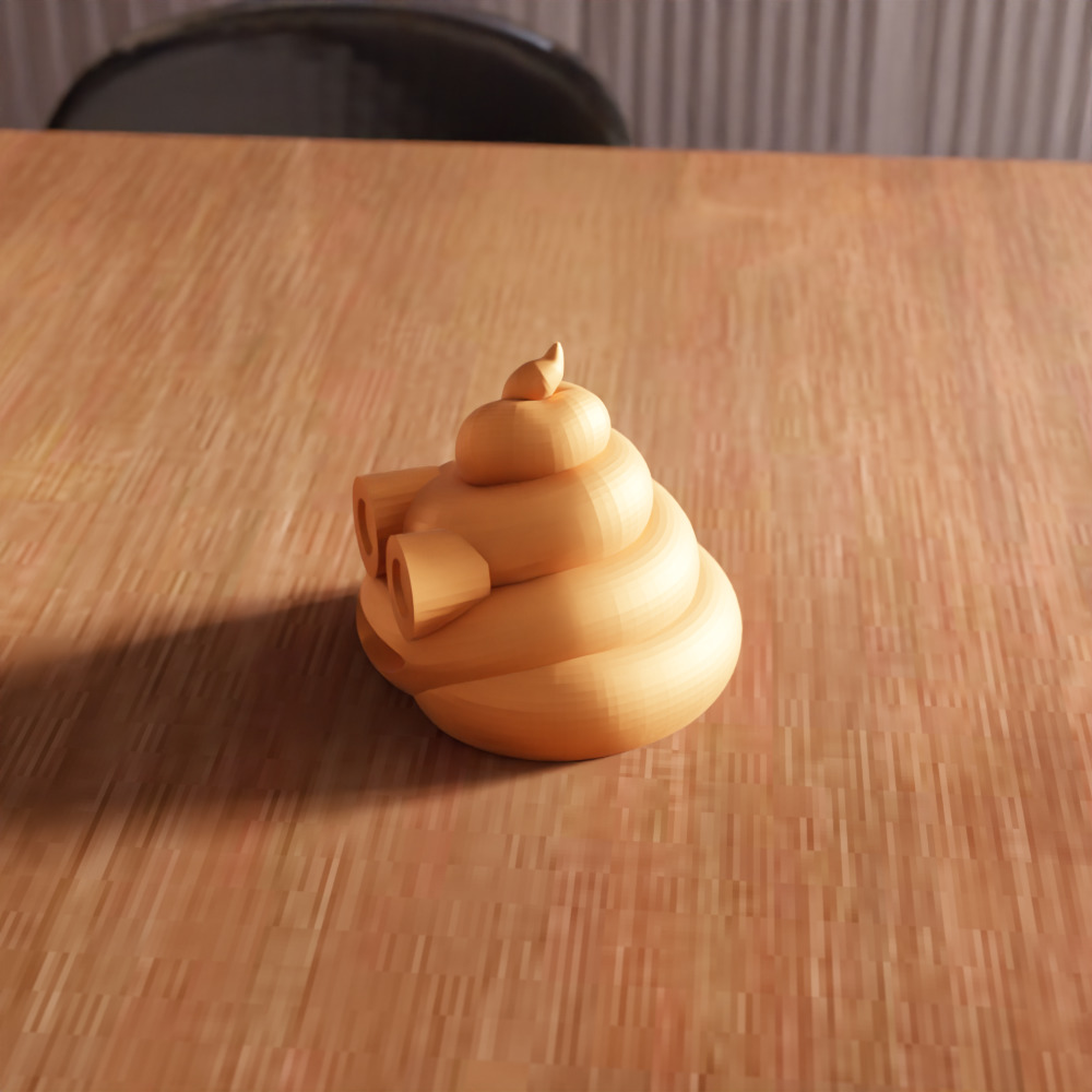 Poop Decor - 252 3D print model_1
