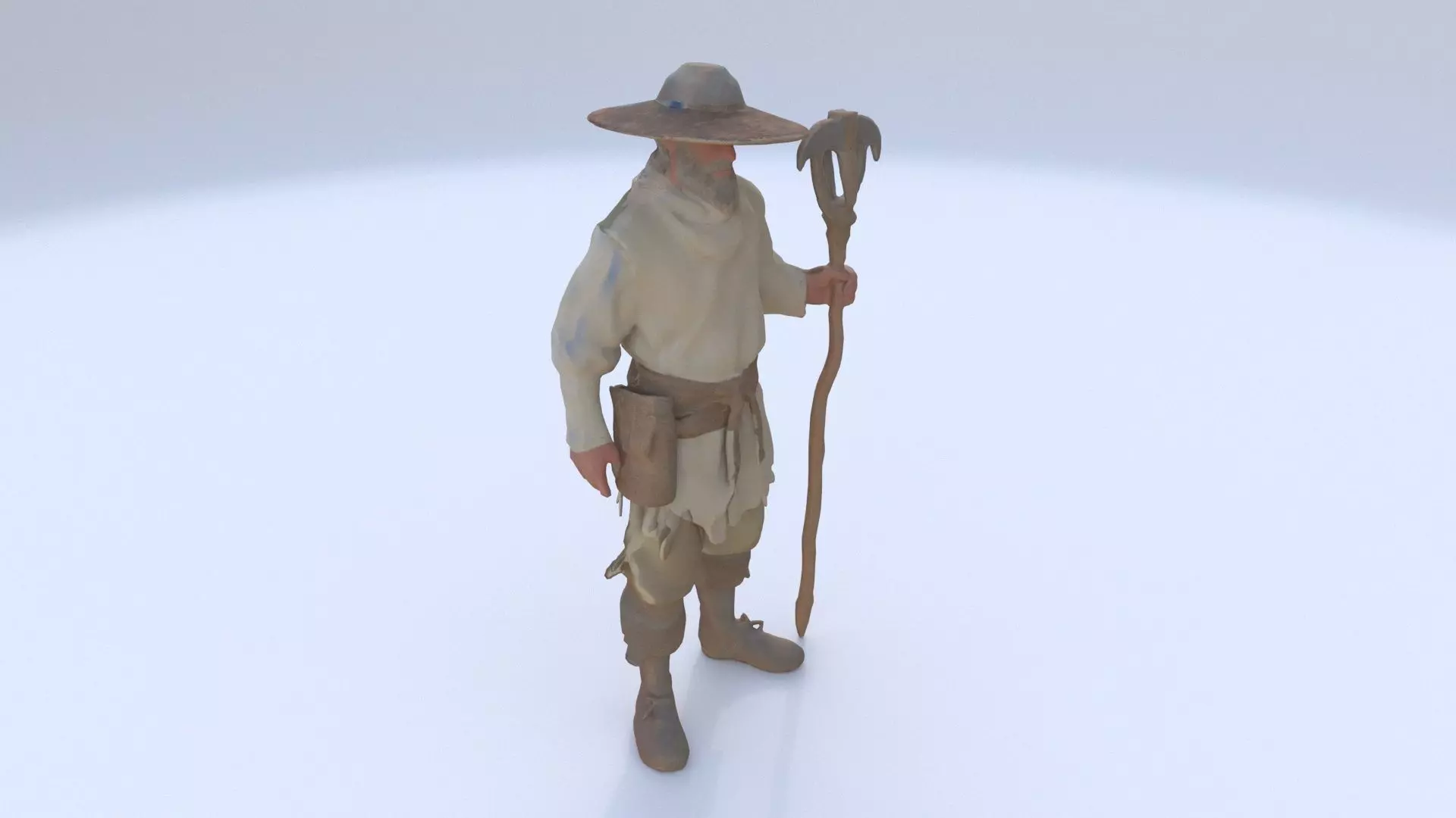 peasant3 3D model_0