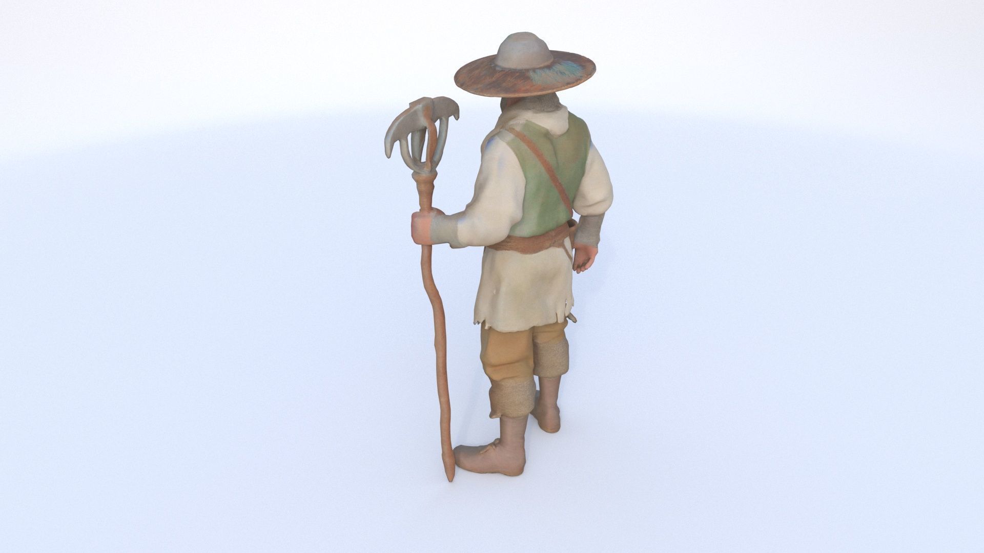 peasant3 3D model_3
