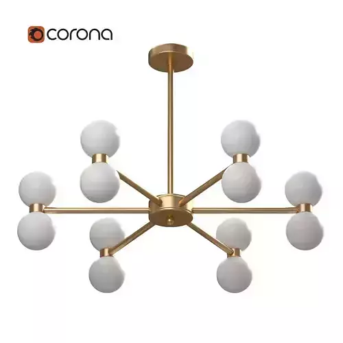 Light Dining Chandelier