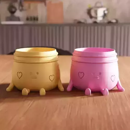 Sitting Cute Planter - 251