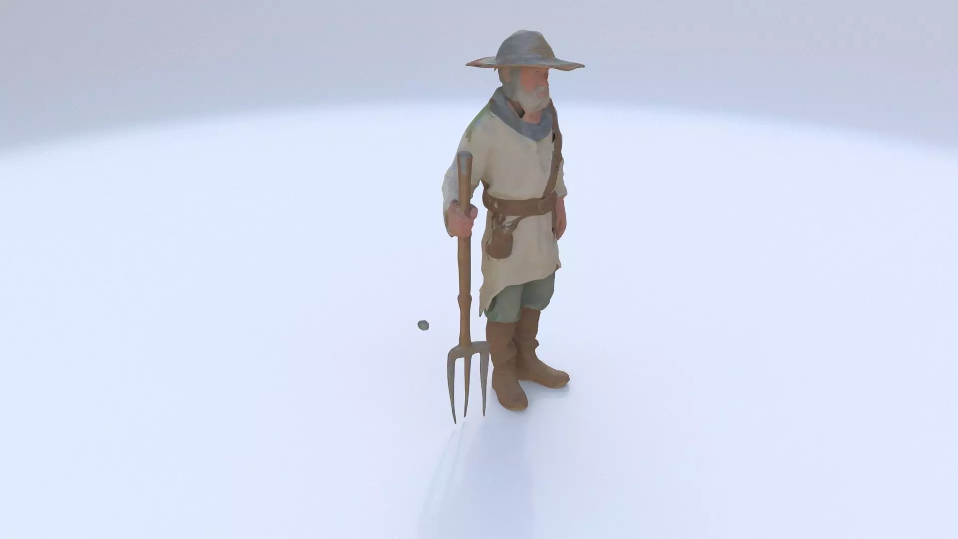 peasant4 3D model_0