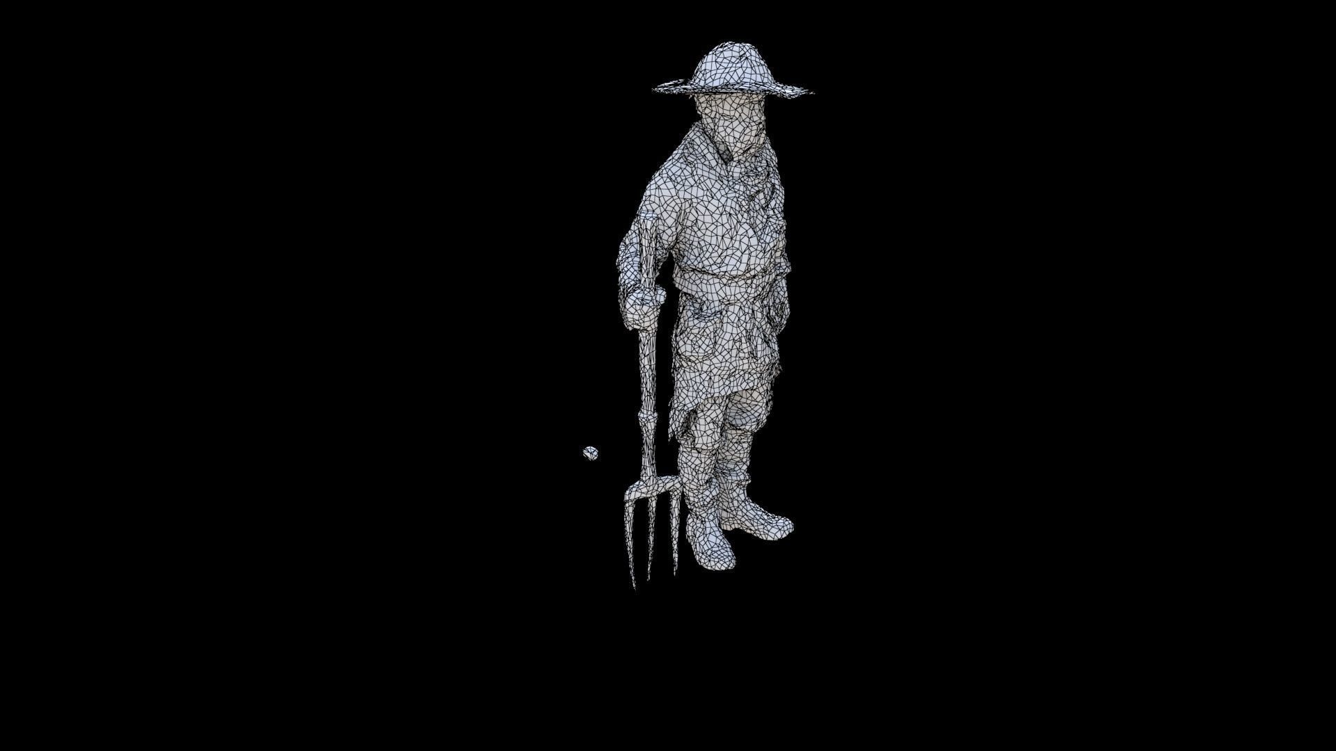peasant4 3D model_5