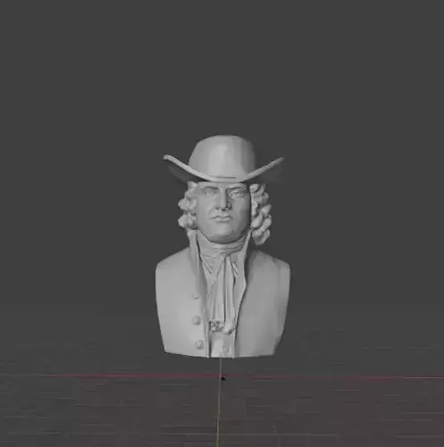 William Penn 3D print model