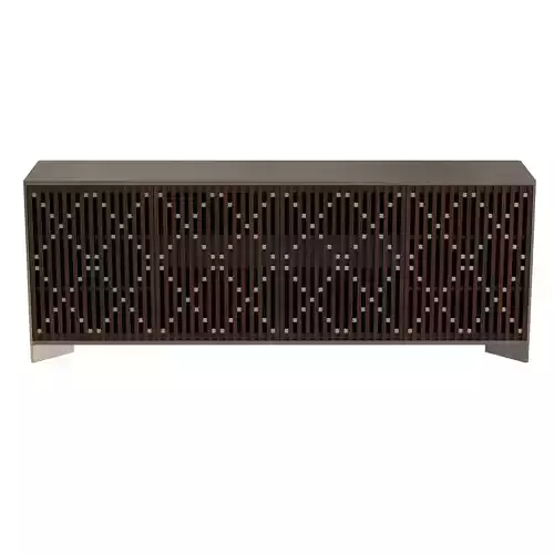 Diamond In The Rough CARACOLE CLASSIC cabinet media console