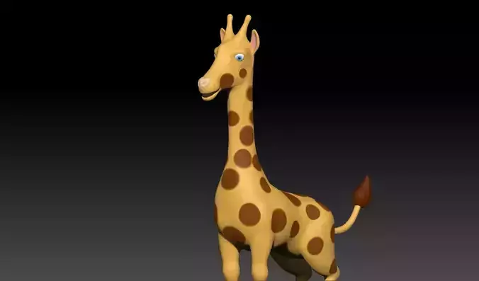 Giraffe 3d model