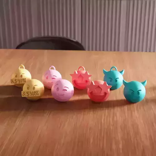Emoji Keychain - 249