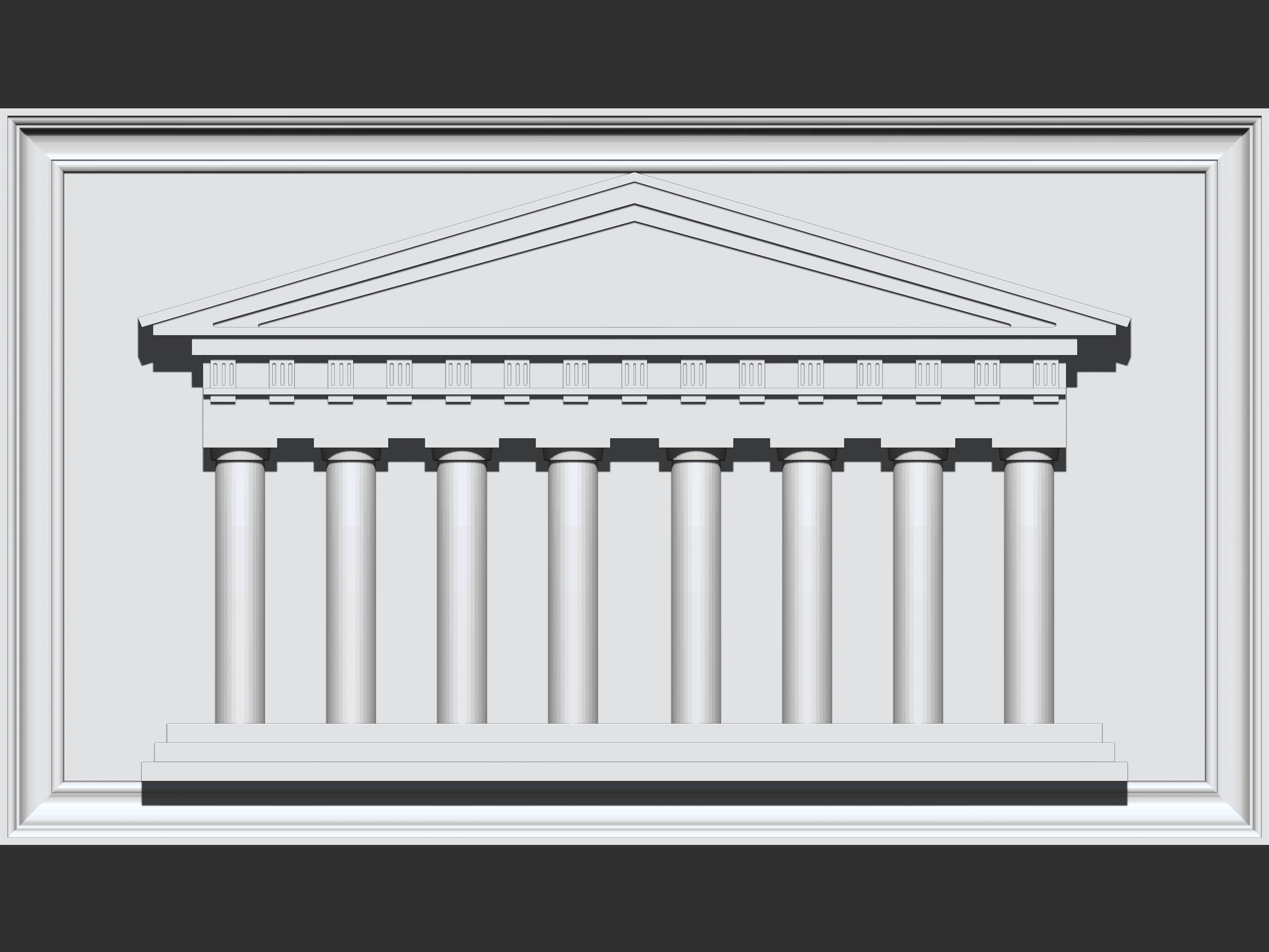 Ornaments classical decoration VOL 6-30 DESIGN 3D model_45