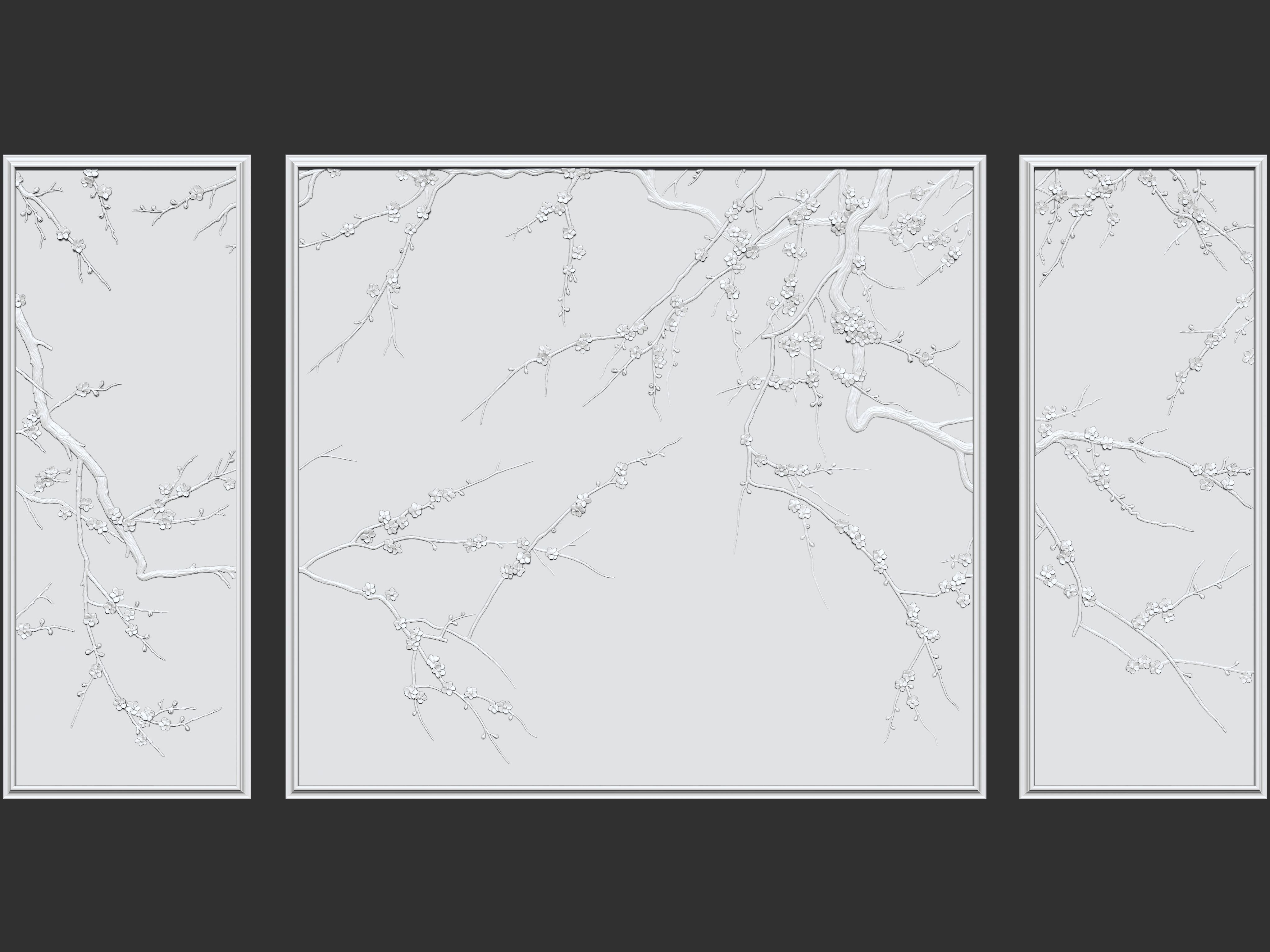 Ornaments classical decoration VOL 6-30 DESIGN 3D model_44