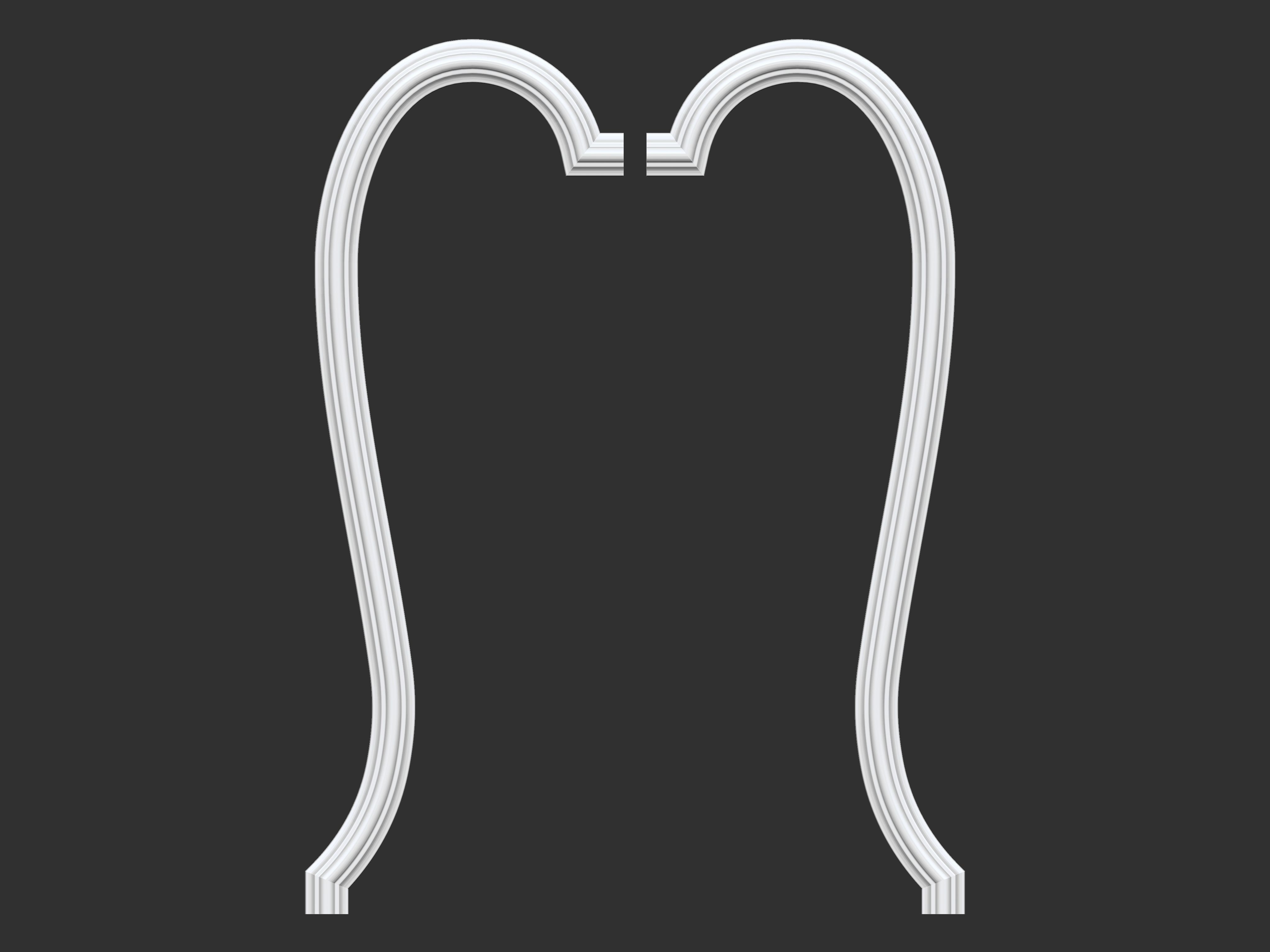 Ornaments classical decoration VOL 6-30 DESIGN 3D model_15