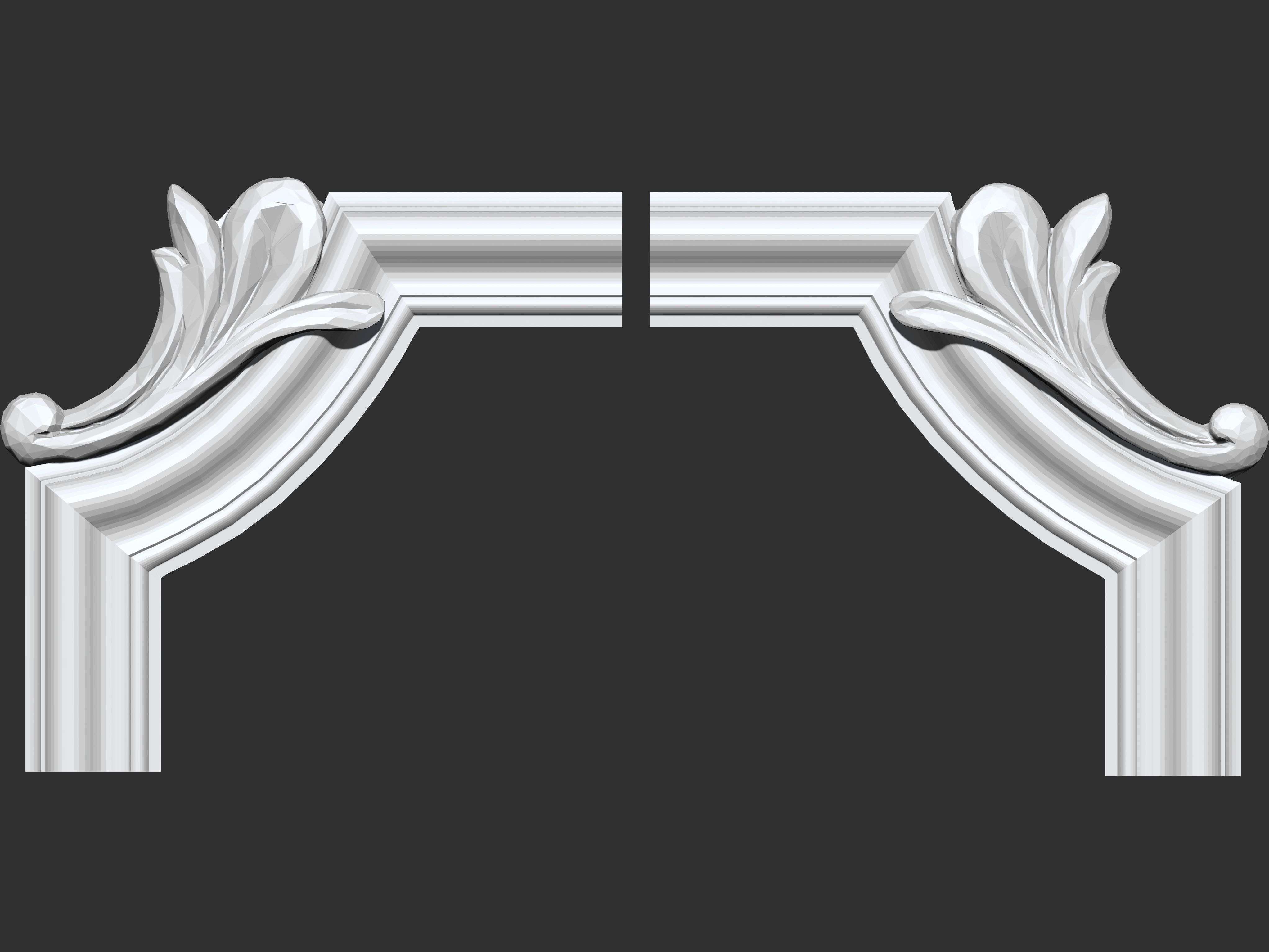 Ornaments classical decoration VOL 6-30 DESIGN 3D model_30