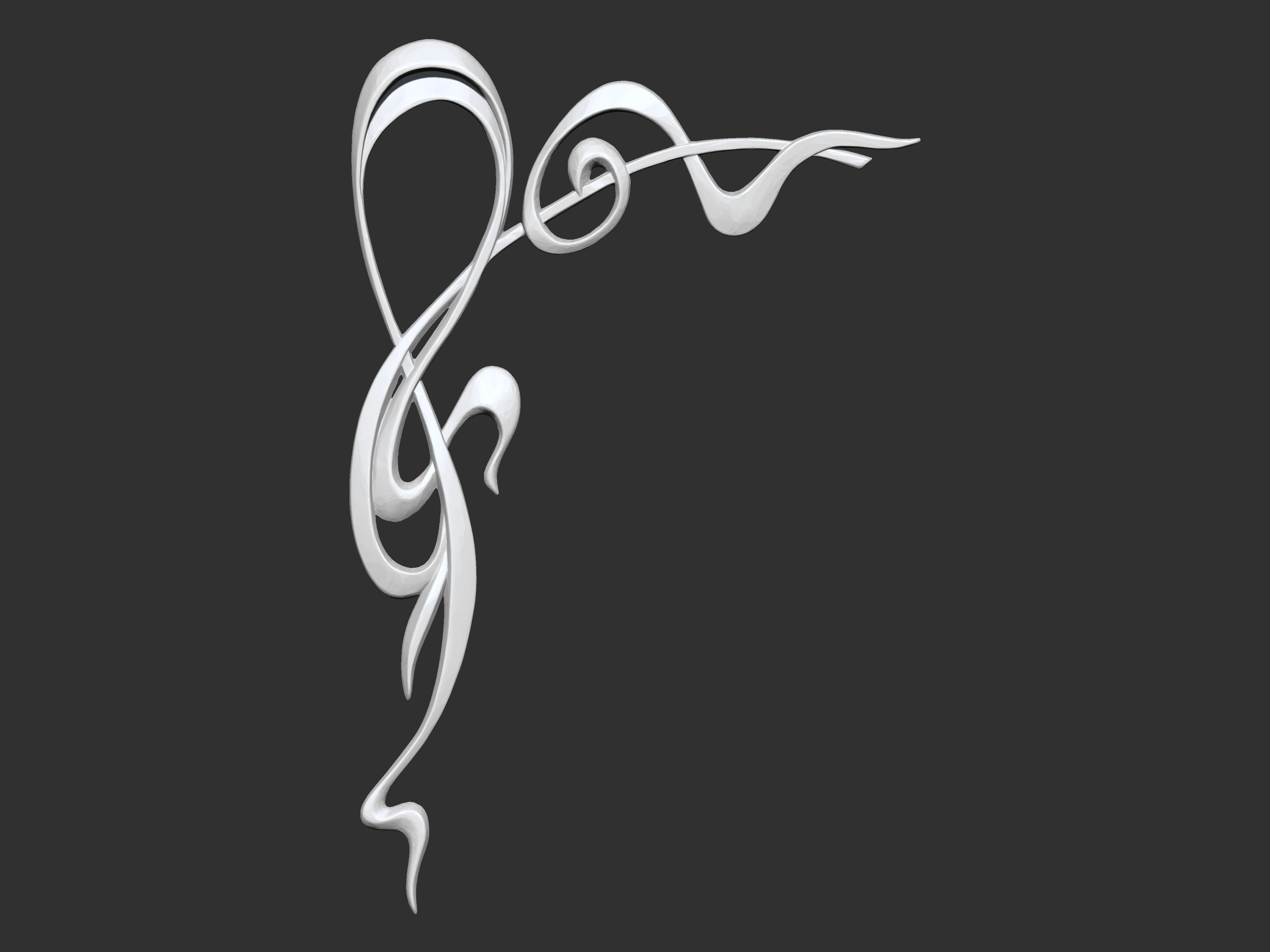 Ornaments classical decoration VOL 6-30 DESIGN 3D model_6