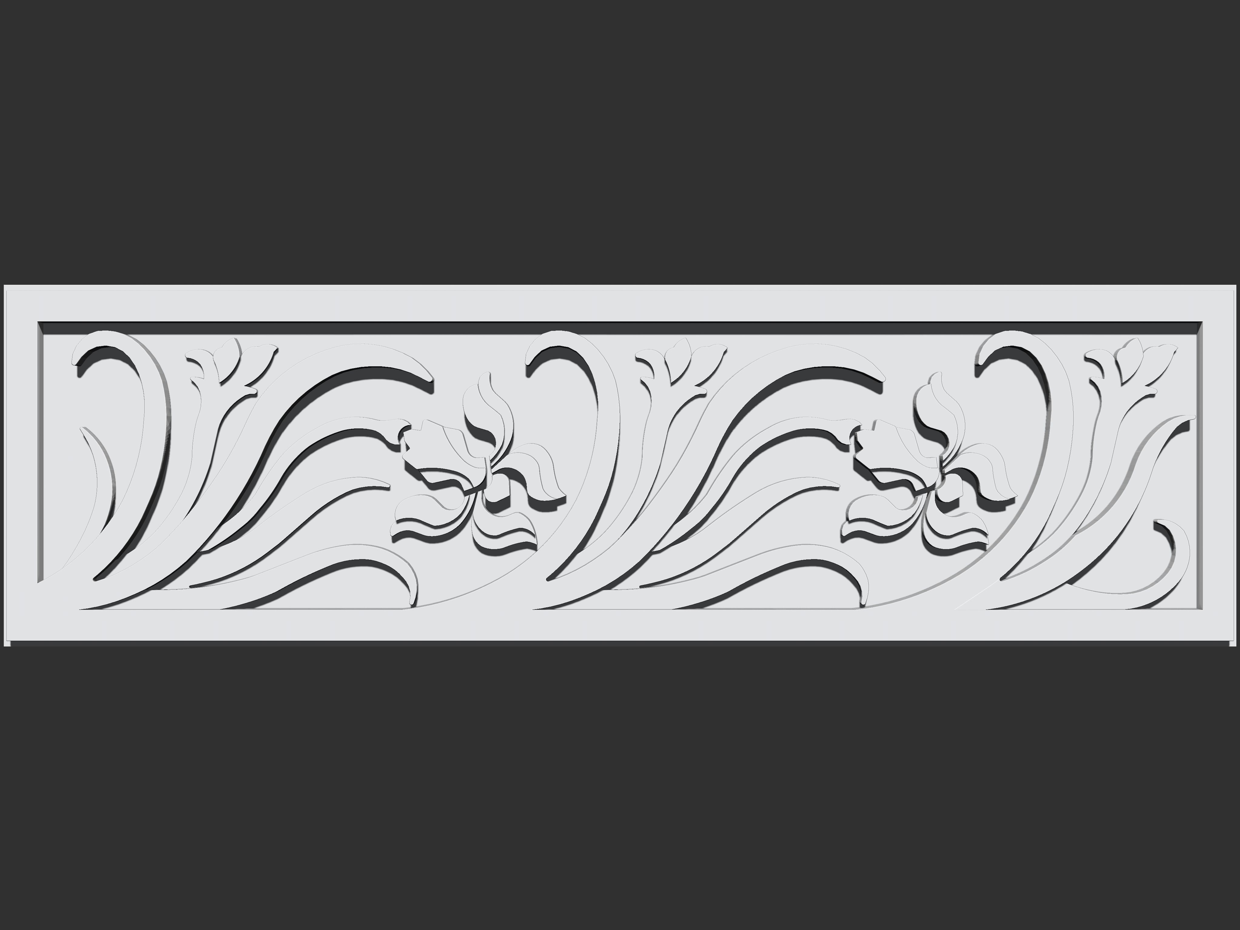 Ornaments classical decoration VOL 6-30 DESIGN 3D model_39