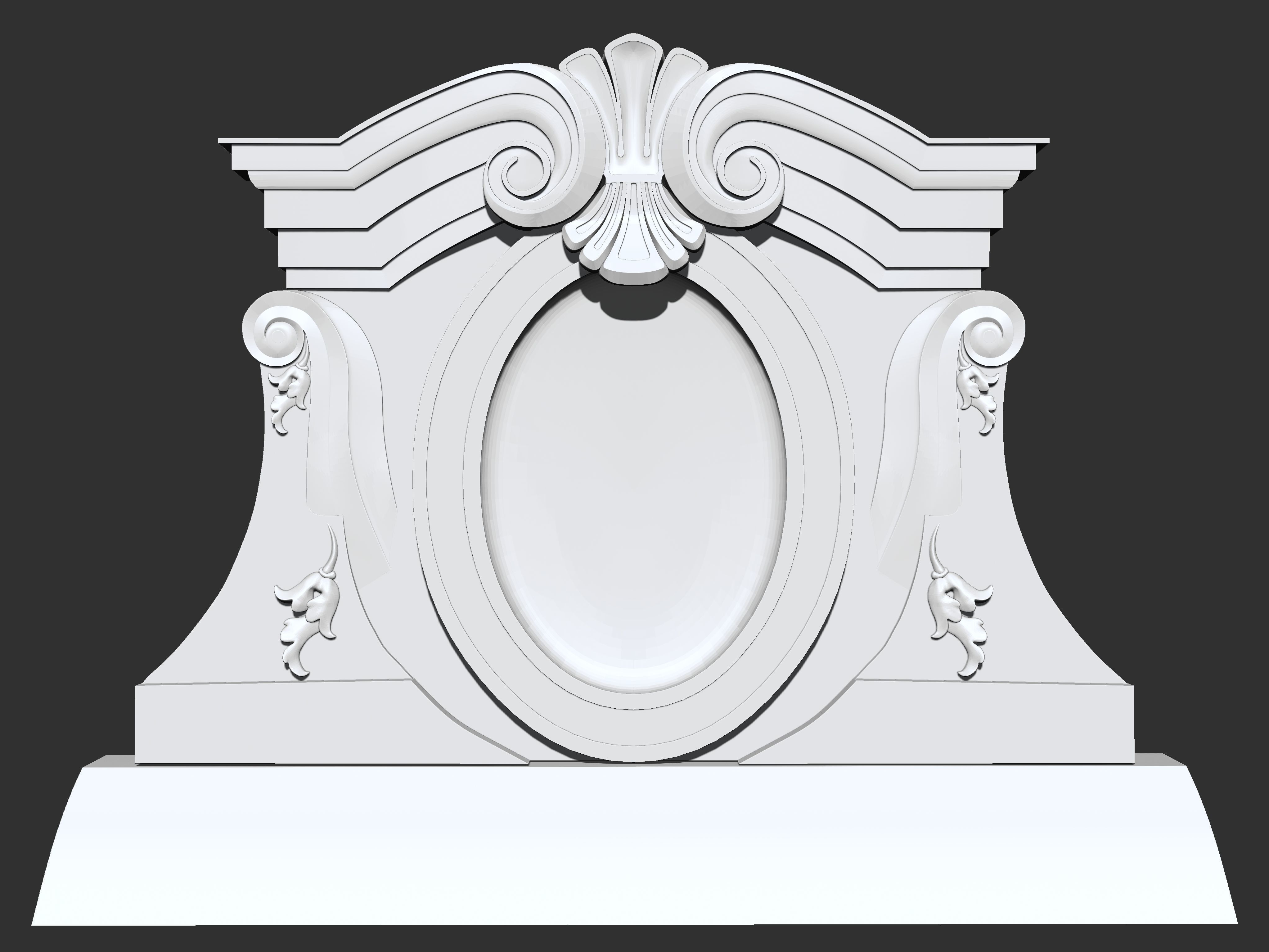 Ornaments classical decoration VOL 6-30 DESIGN 3D model_42