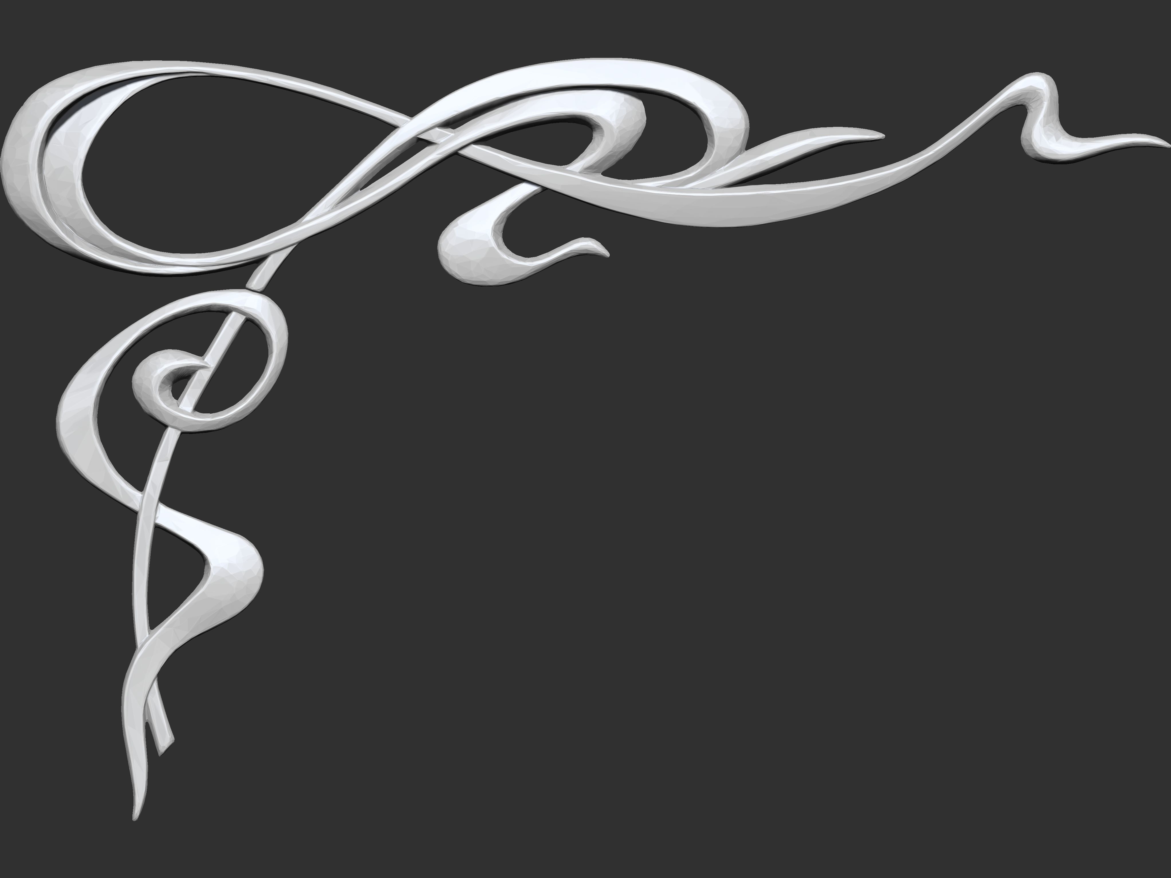 Ornaments classical decoration VOL 6-30 DESIGN 3D model_22