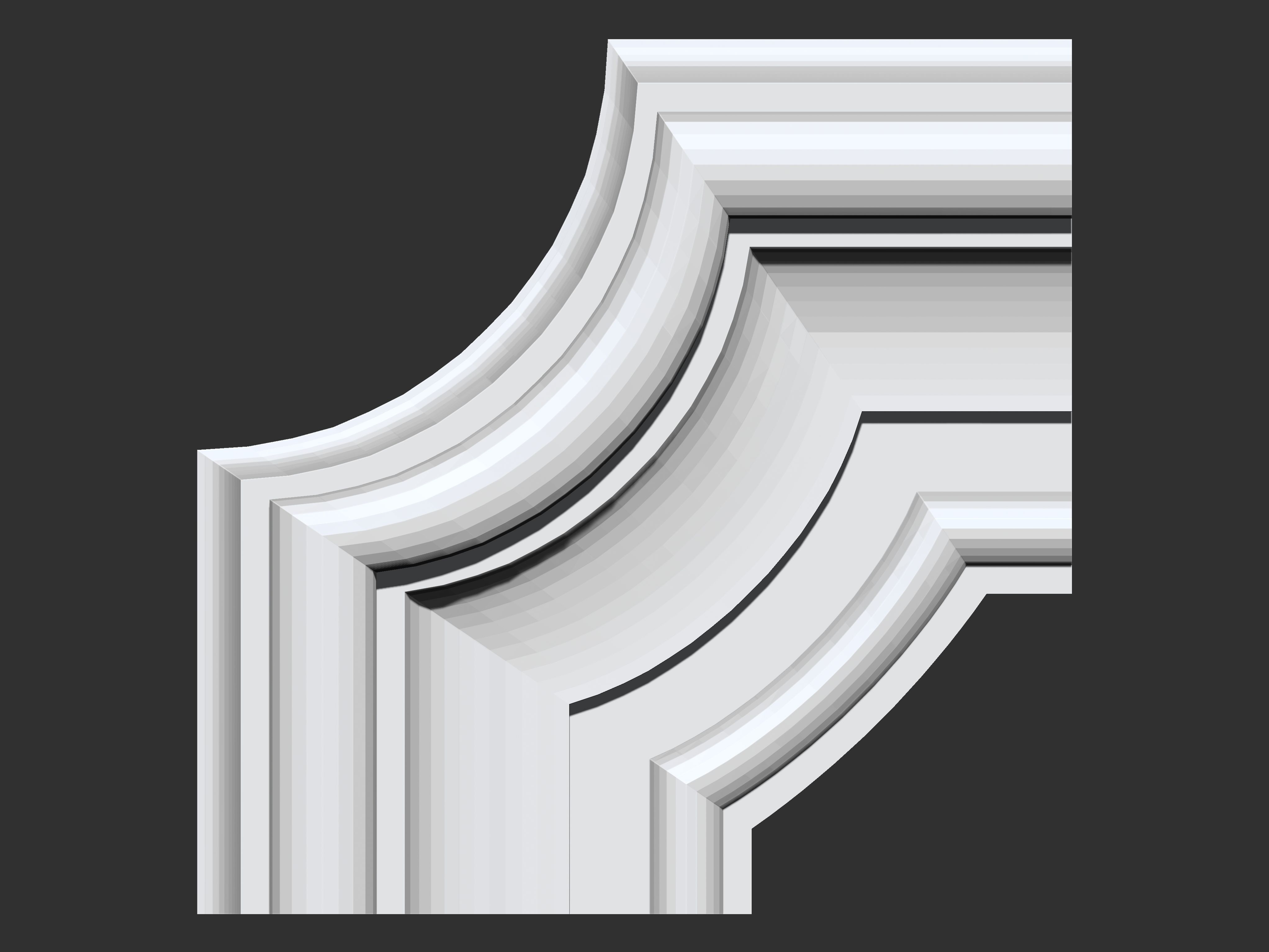 Ornaments classical decoration VOL 6-30 DESIGN 3D model_31