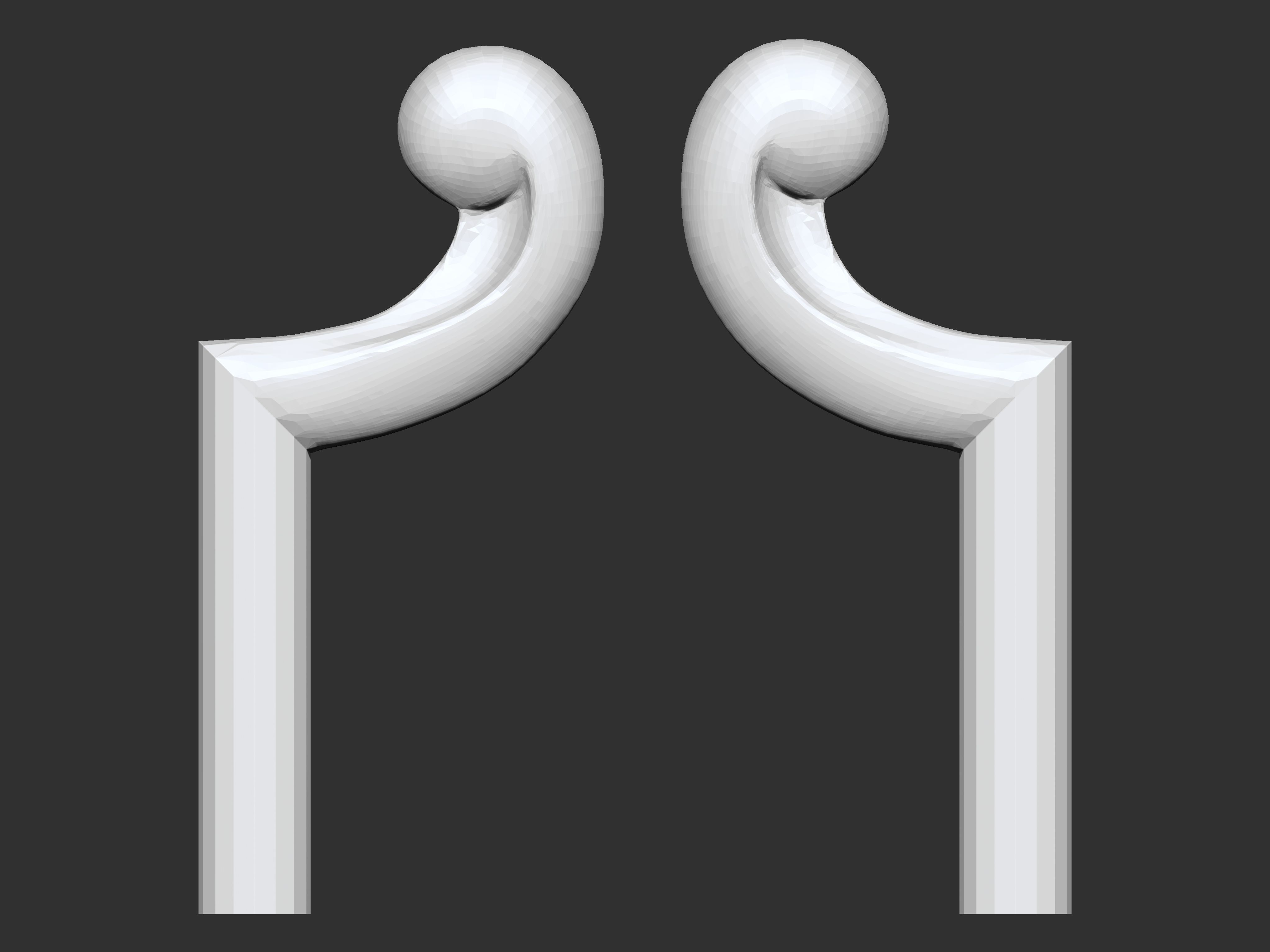 Ornaments classical decoration VOL 6-30 DESIGN 3D model_7