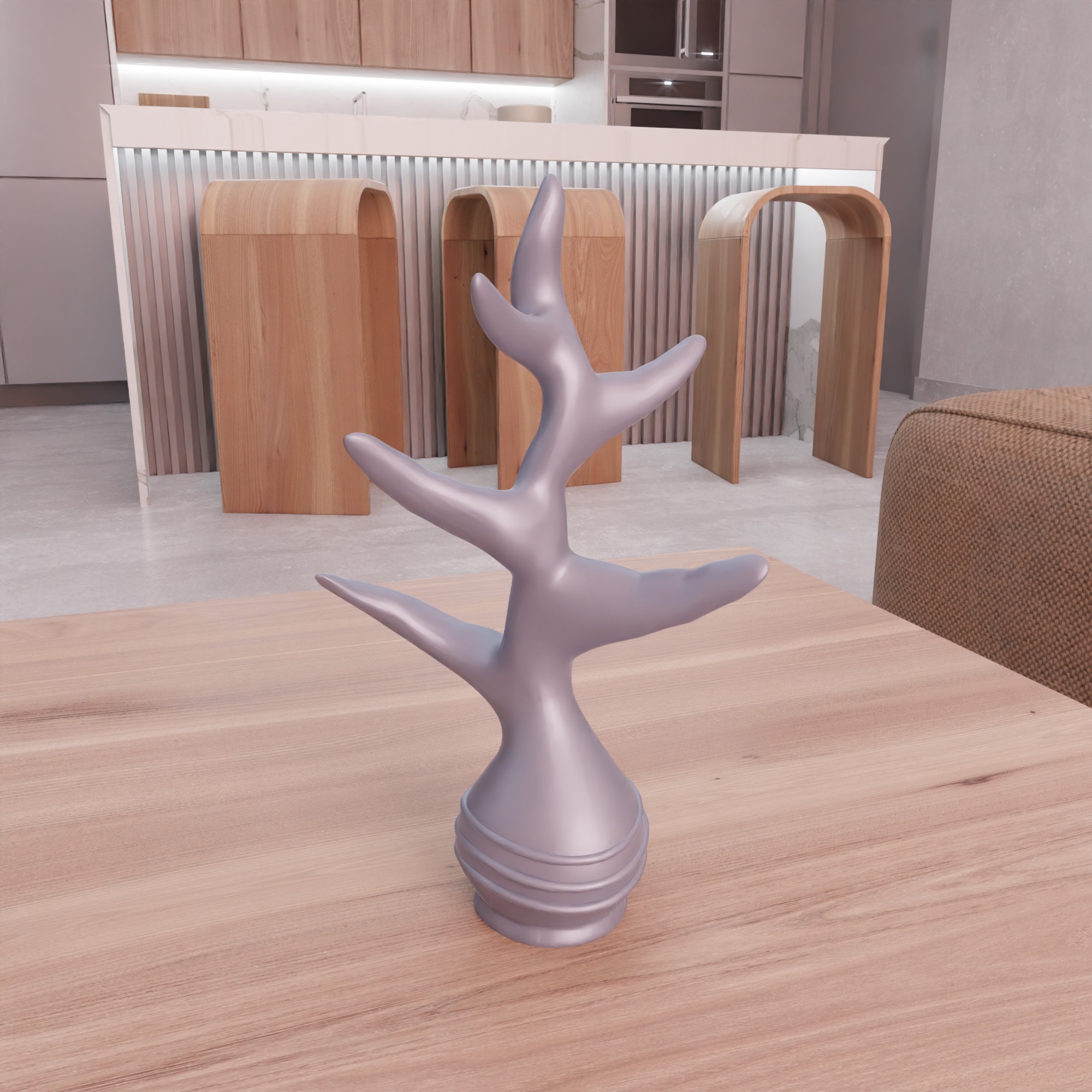 Futuristic Tree - 248 3D print model_8