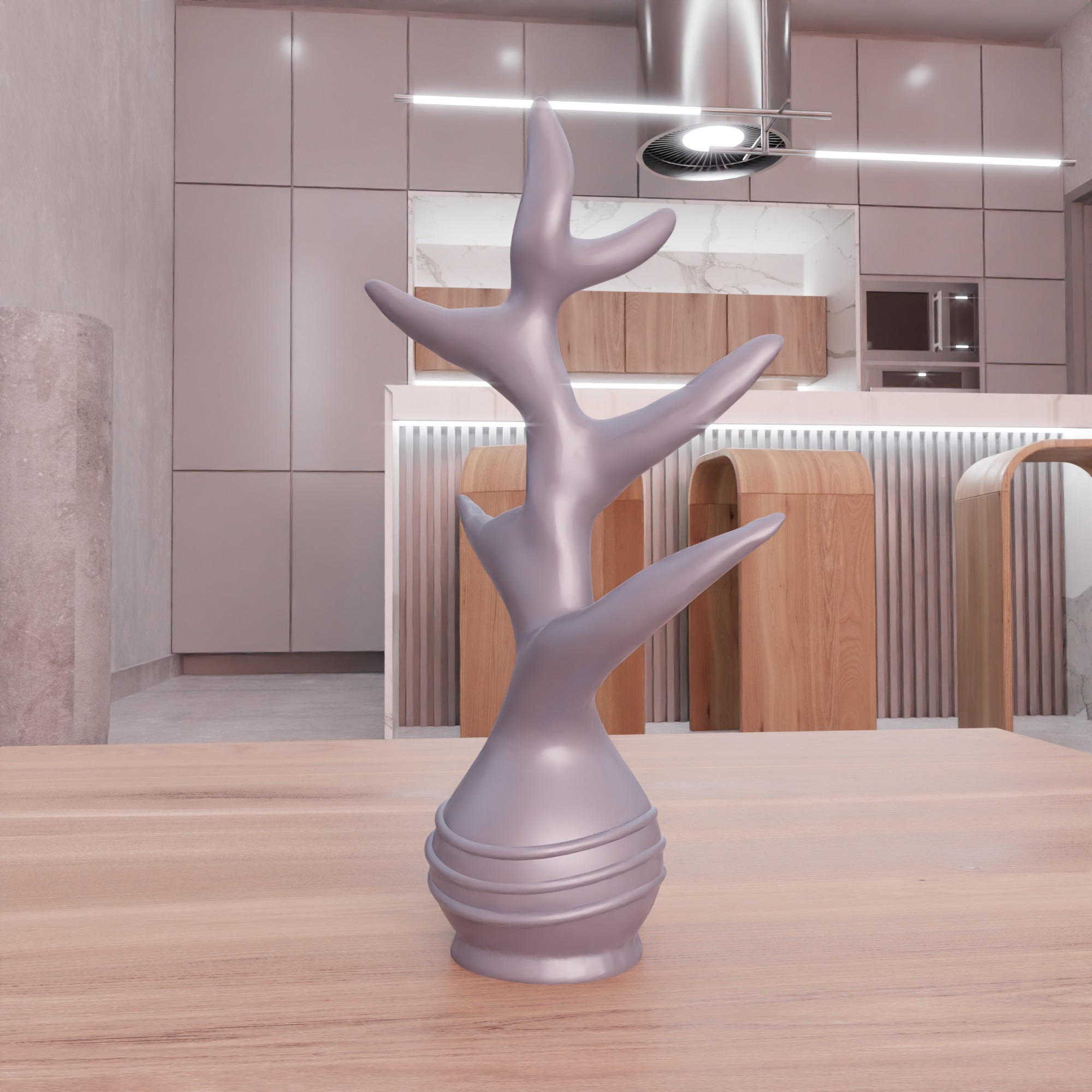 Futuristic Tree - 248 3D print model_12