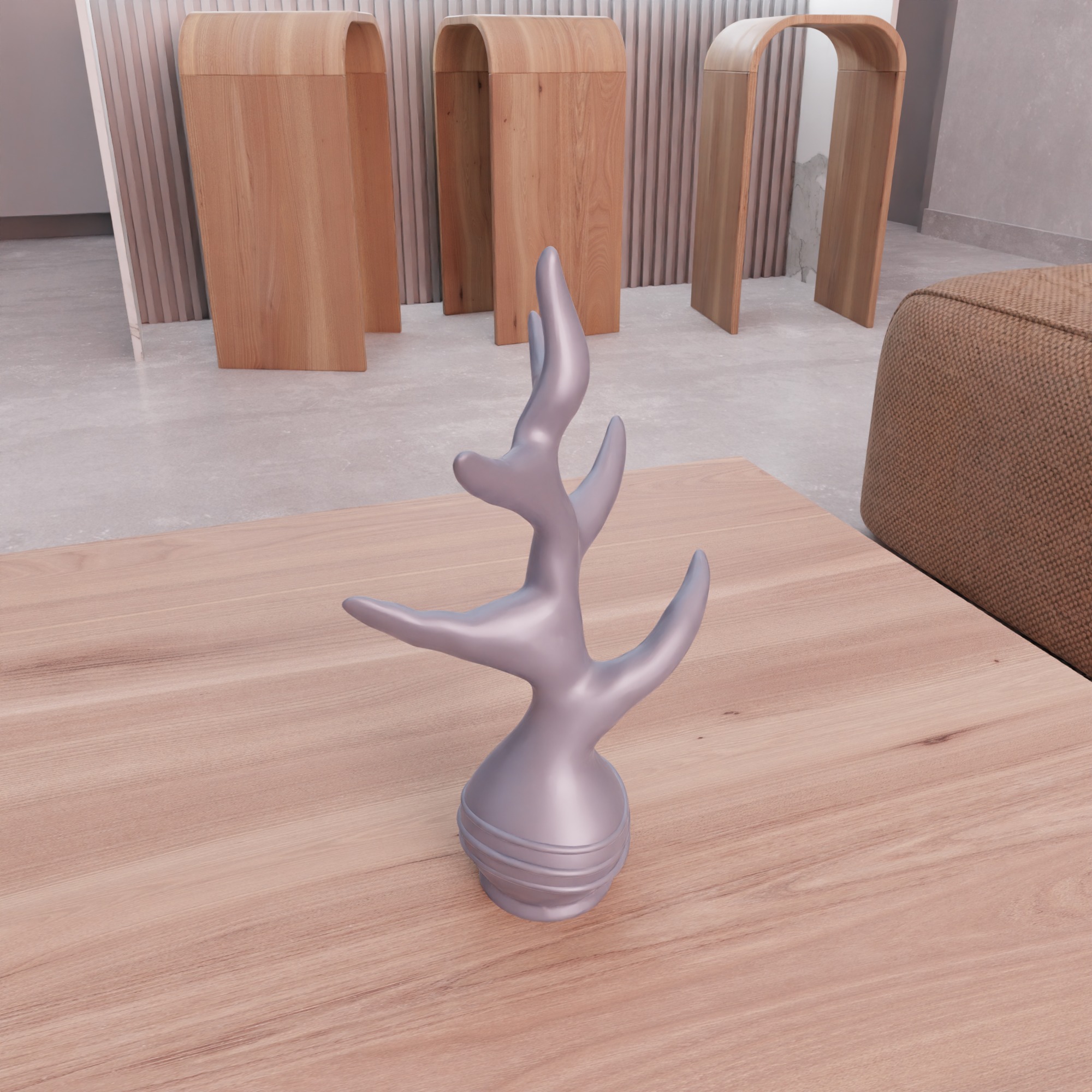 Futuristic Tree - 248 3D print model_11