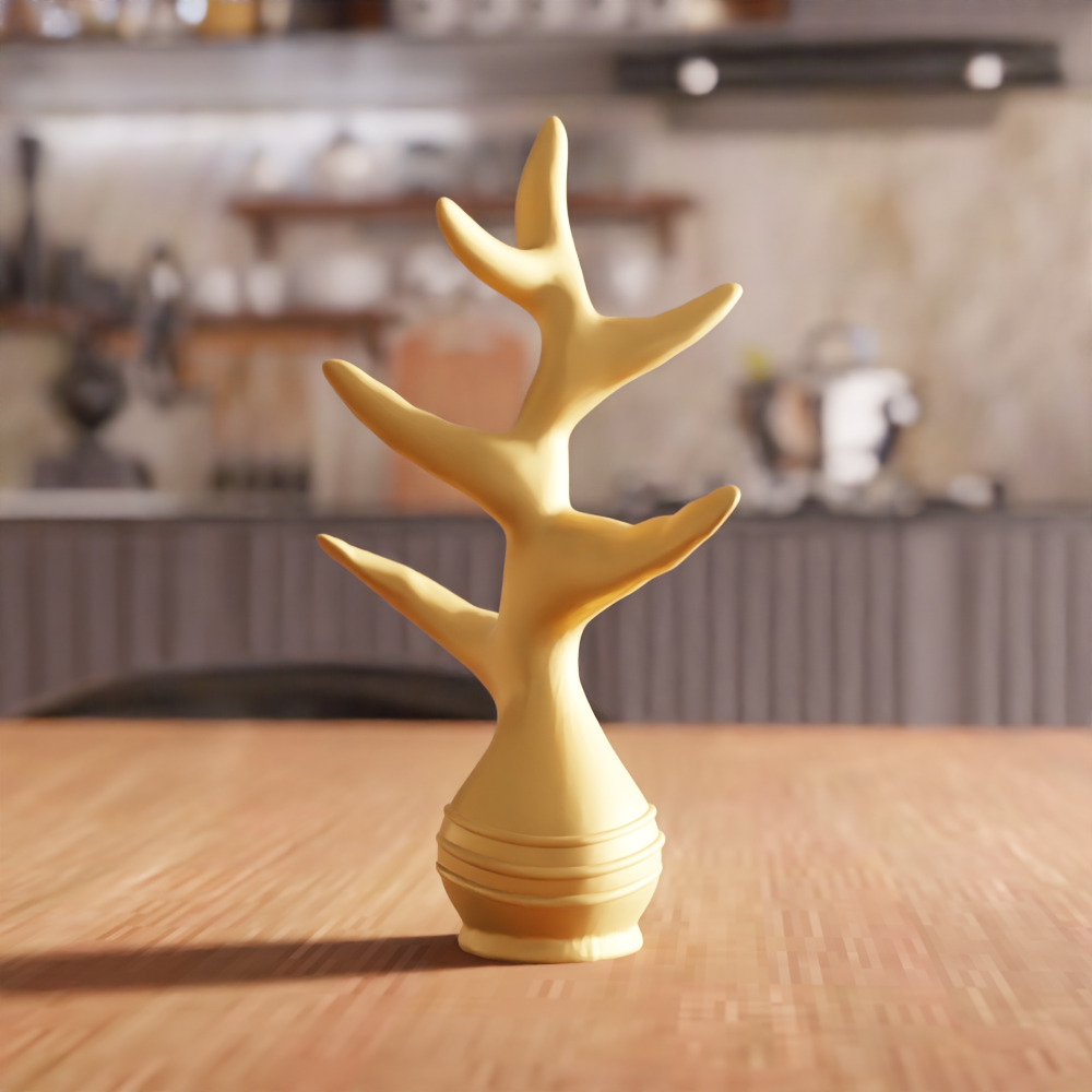 Futuristic Tree - 248 3D print model_2
