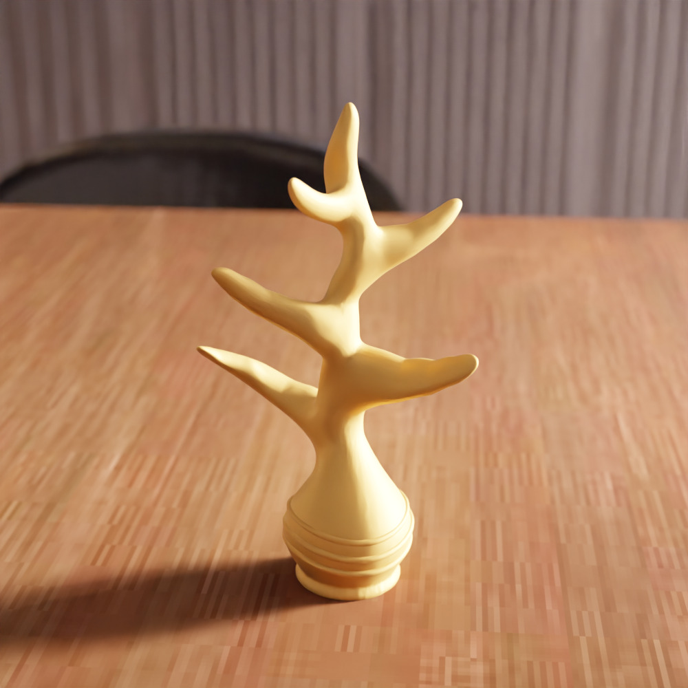 Futuristic Tree - 248 3D print model_1
