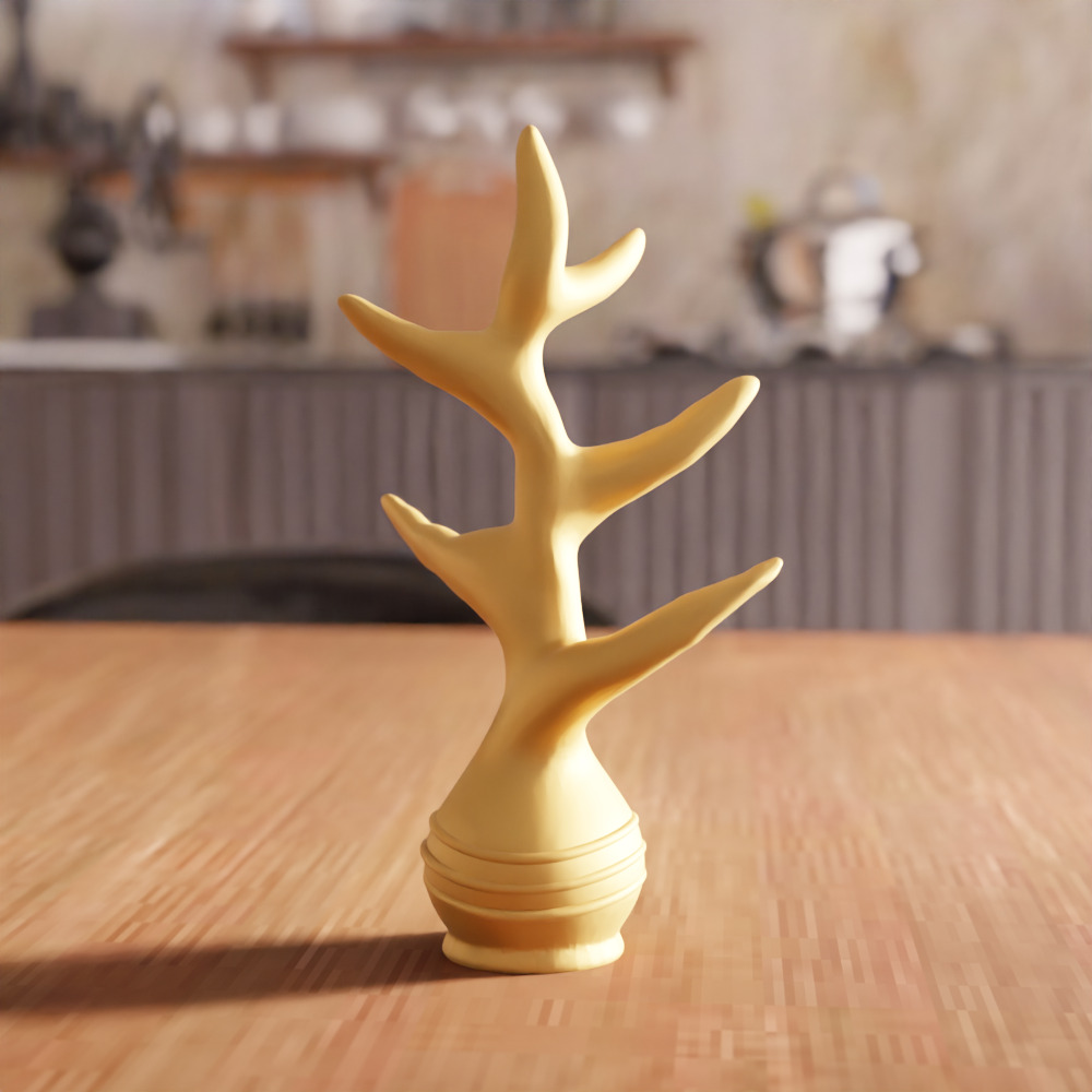 Futuristic Tree - 248 3D print model_3