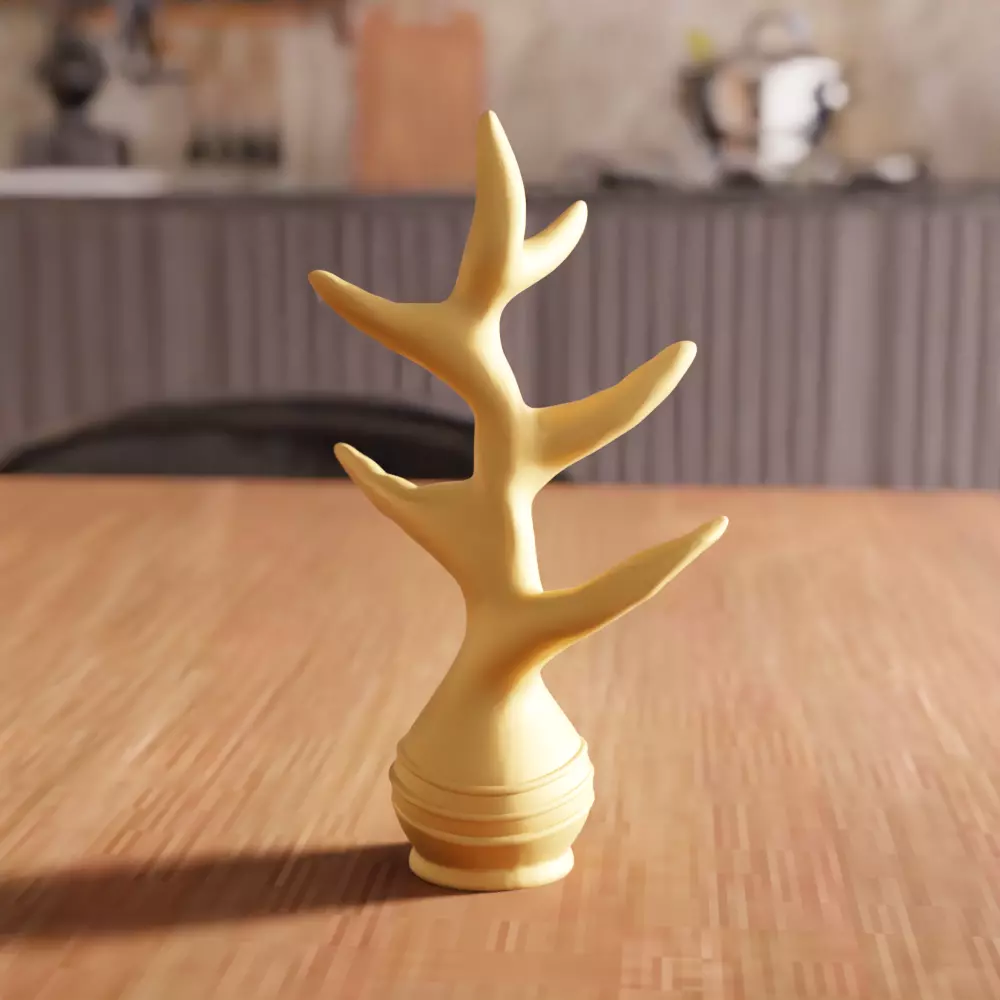 Futuristic Tree - 248 3D print model_0