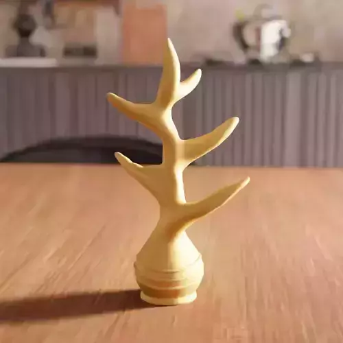 Futuristic Tree - 248 3D print model Futuristic Tree - 248 3D print model