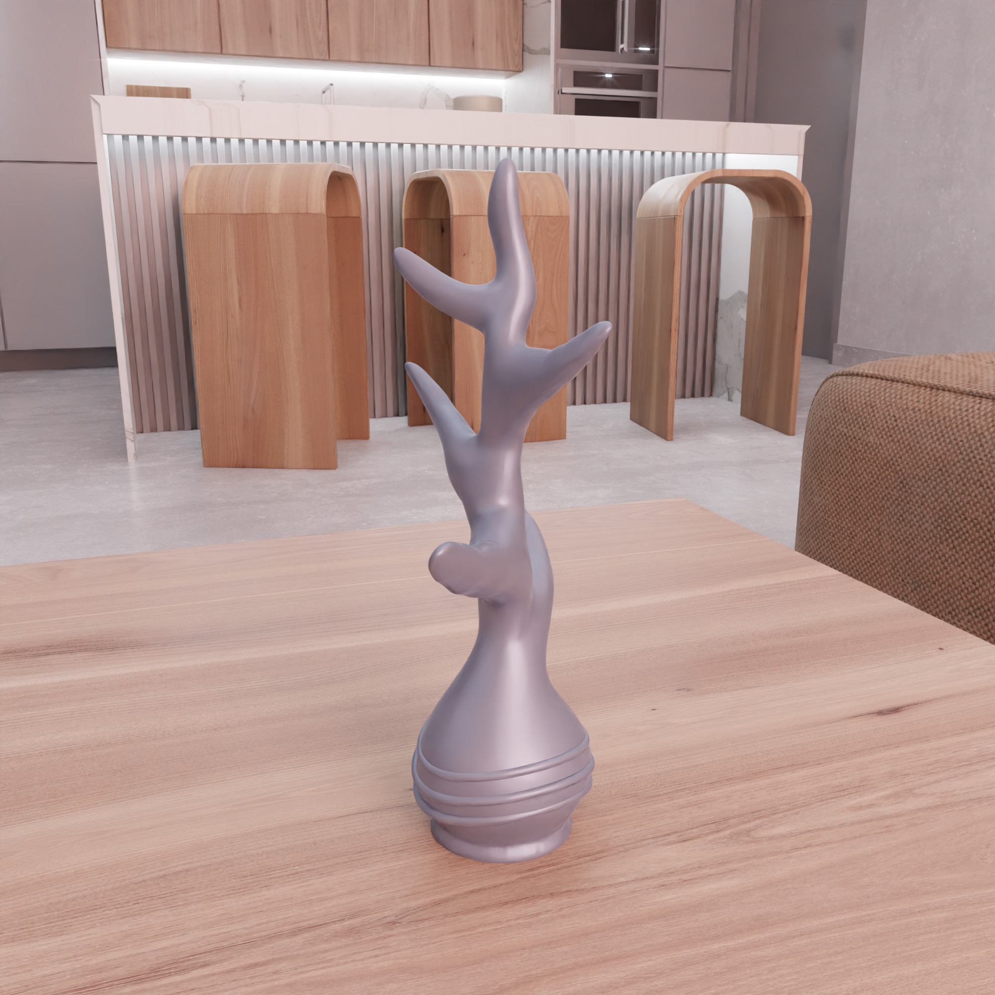 Futuristic Tree - 248 3D print model_9