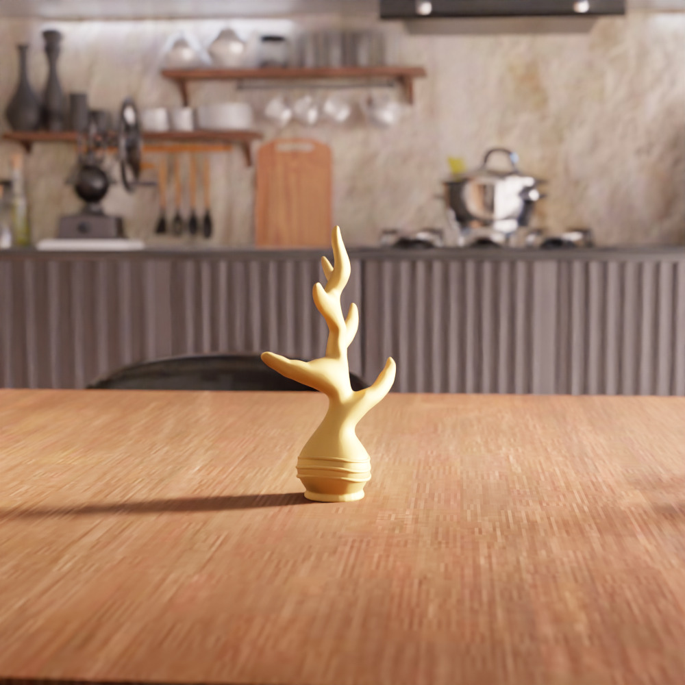 Futuristic Tree - 248 3D print model_6