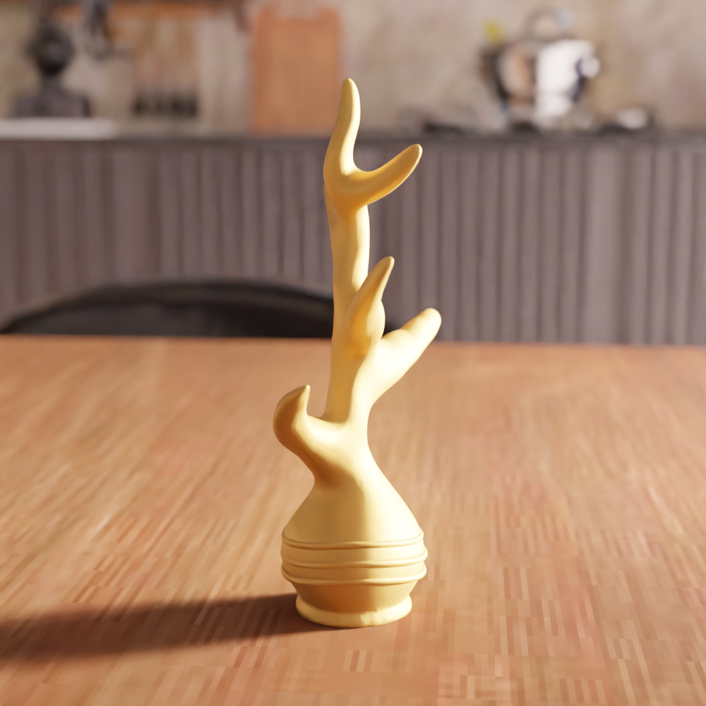 Futuristic Tree - 248 3D print model_5