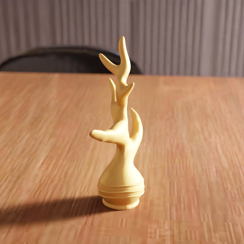 Futuristic Tree - 248 3D print model_4