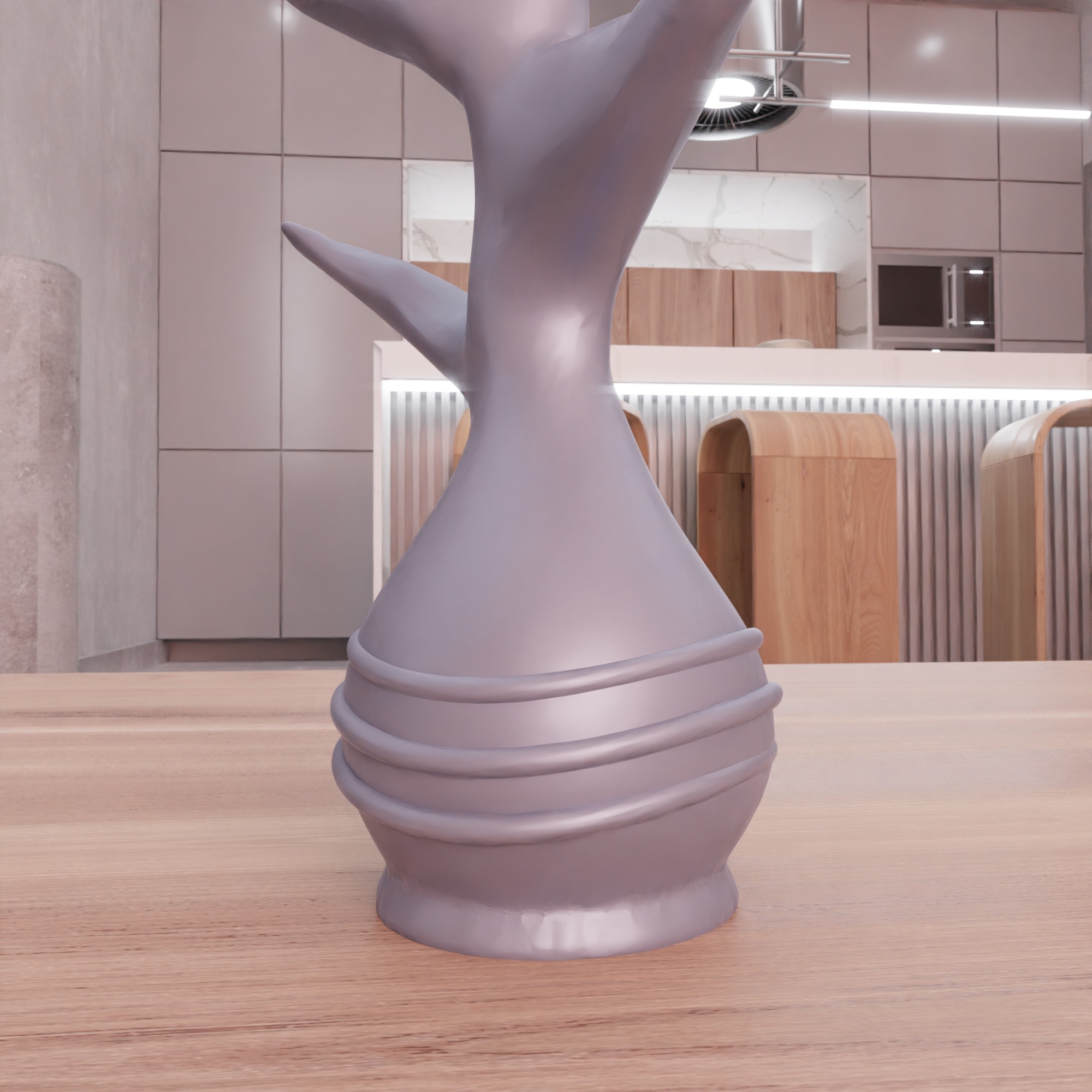 Futuristic Tree - 248 3D print model_10