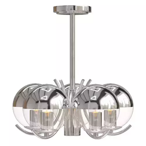 Space Ball Chandelier