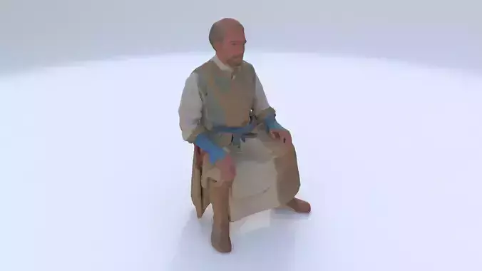 Tailor 3D model