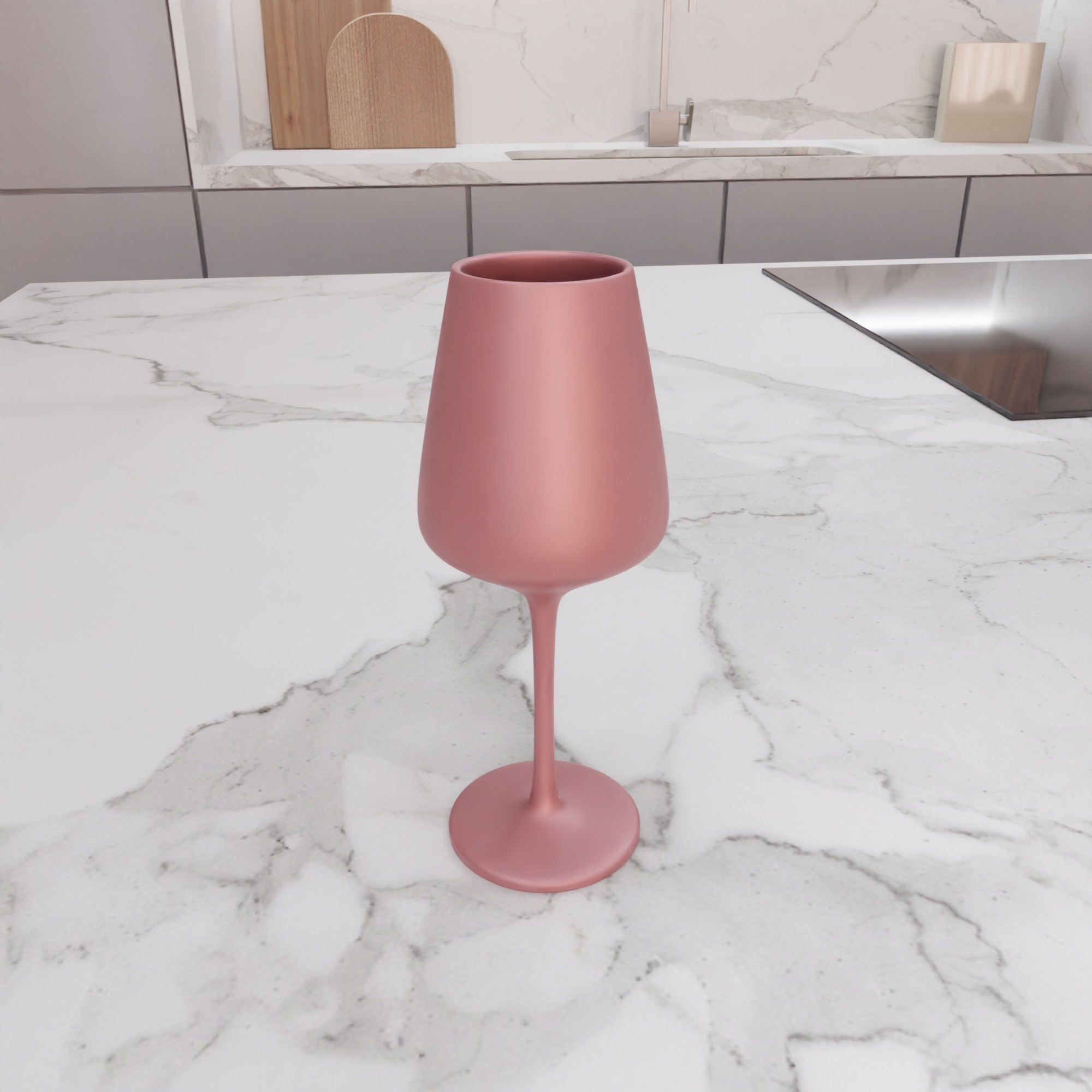 Wine Glass Set - 247 3D print model_11