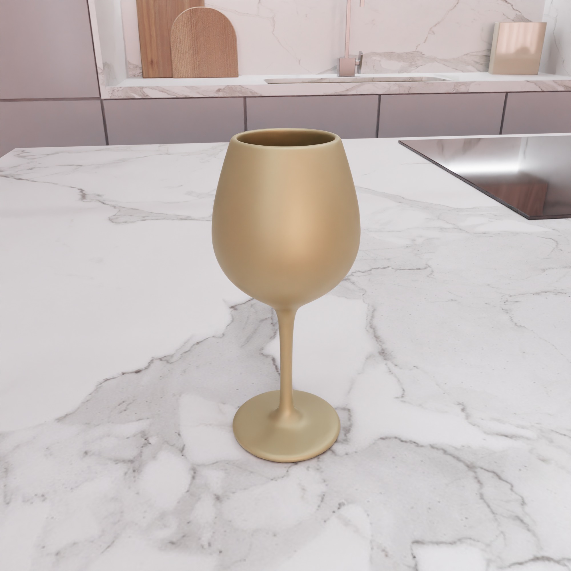 Wine Glass Set - 247 3D print model_13