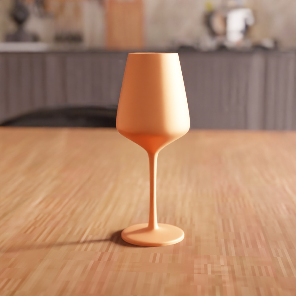 Wine Glass Set - 247 3D print model_2