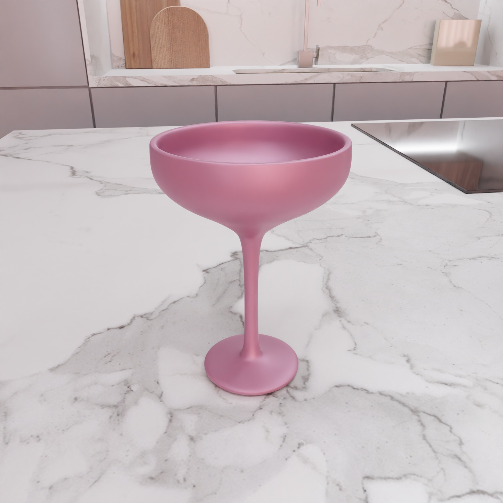 Wine Glass Set - 247 3D print model_15
