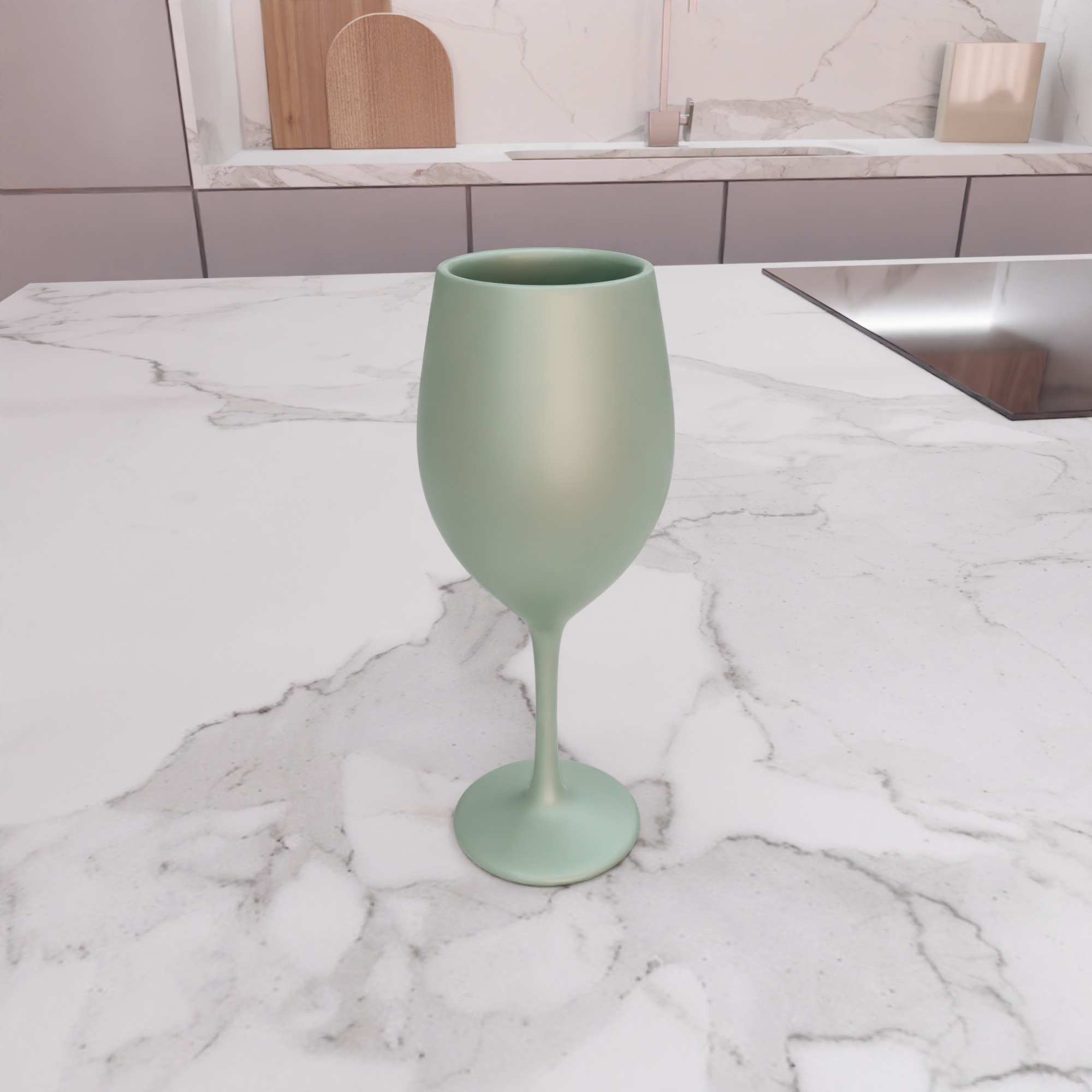 Wine Glass Set - 247 3D print model_12