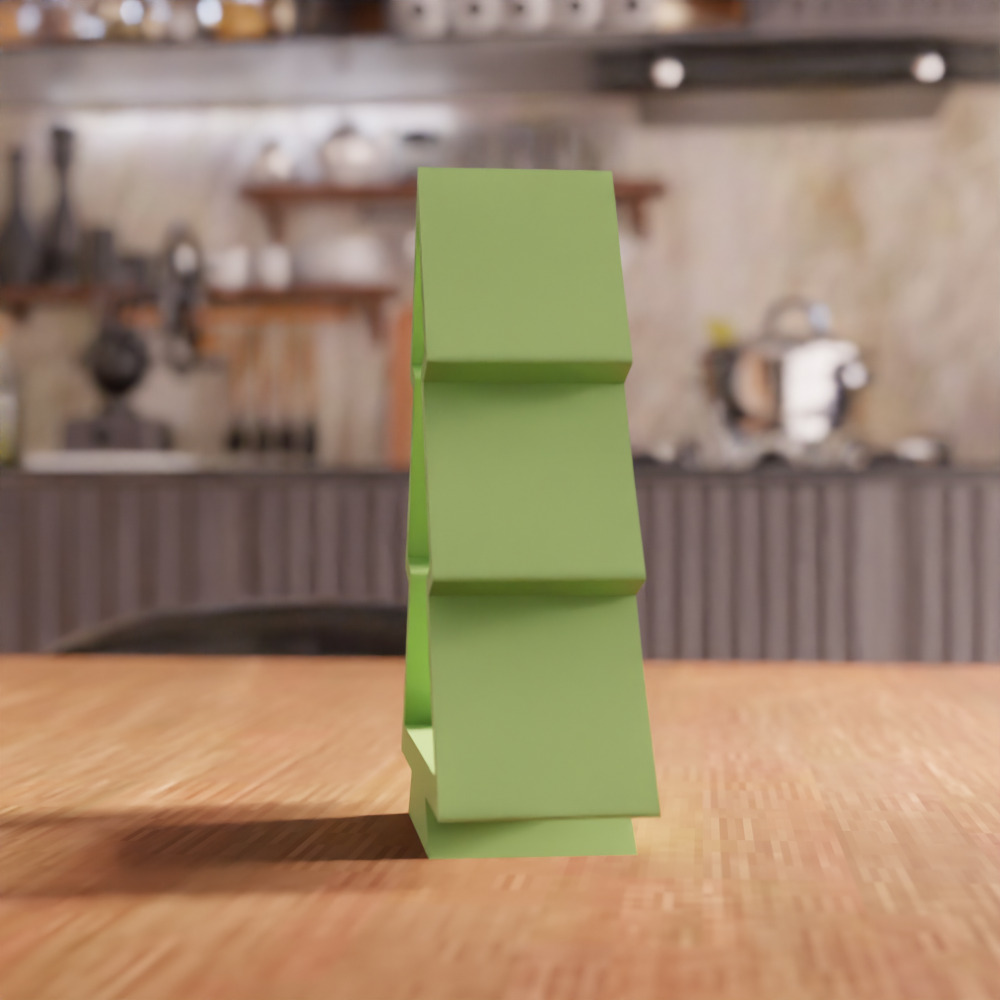 Christmas Tree Tea Light Holder - 244 3D print model_7